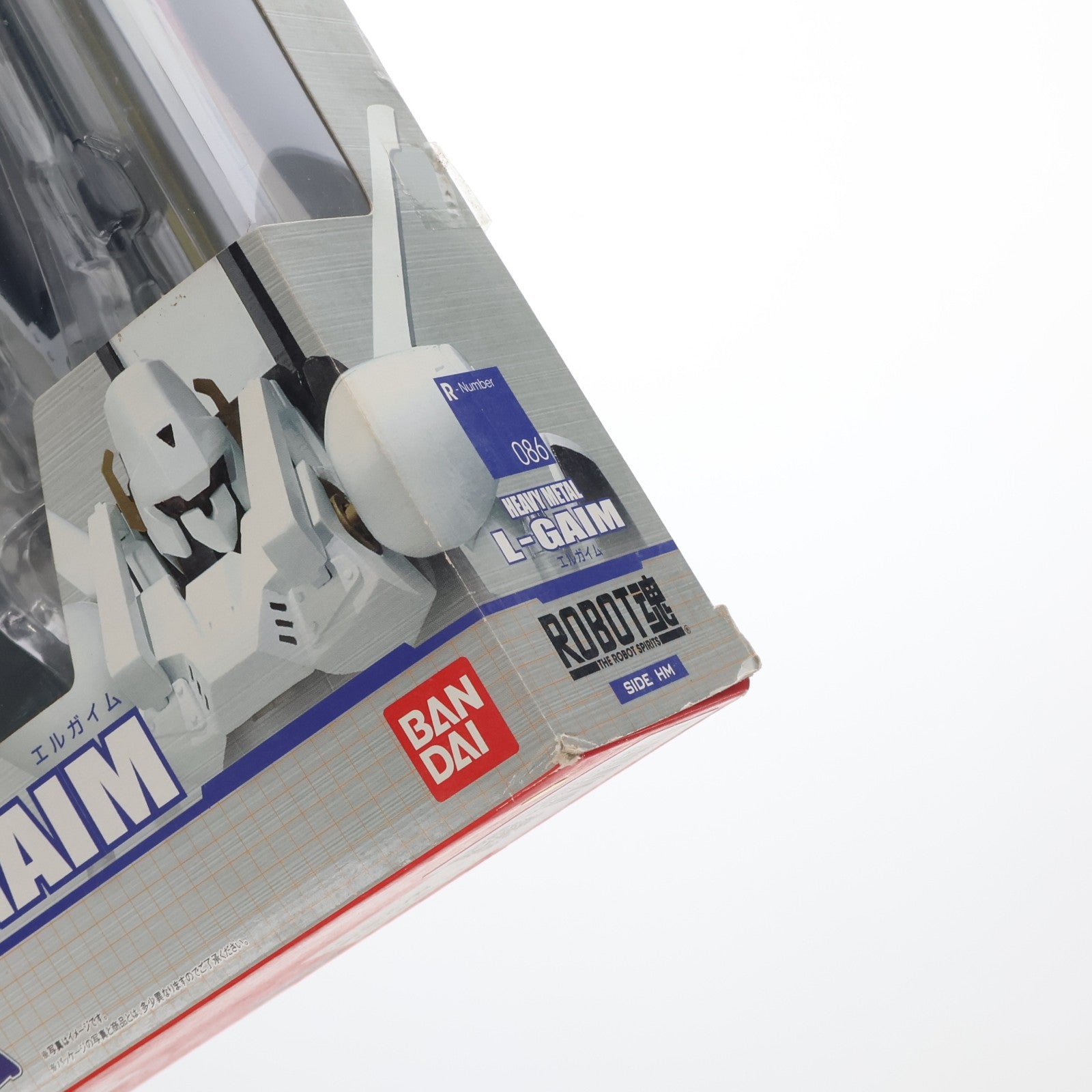 【中古即納】[FIG] ROBOT魂(SIDE HM) エルガイム 重戦機エルガイム 完成品 可動フィギュア バンダイ(20110226)