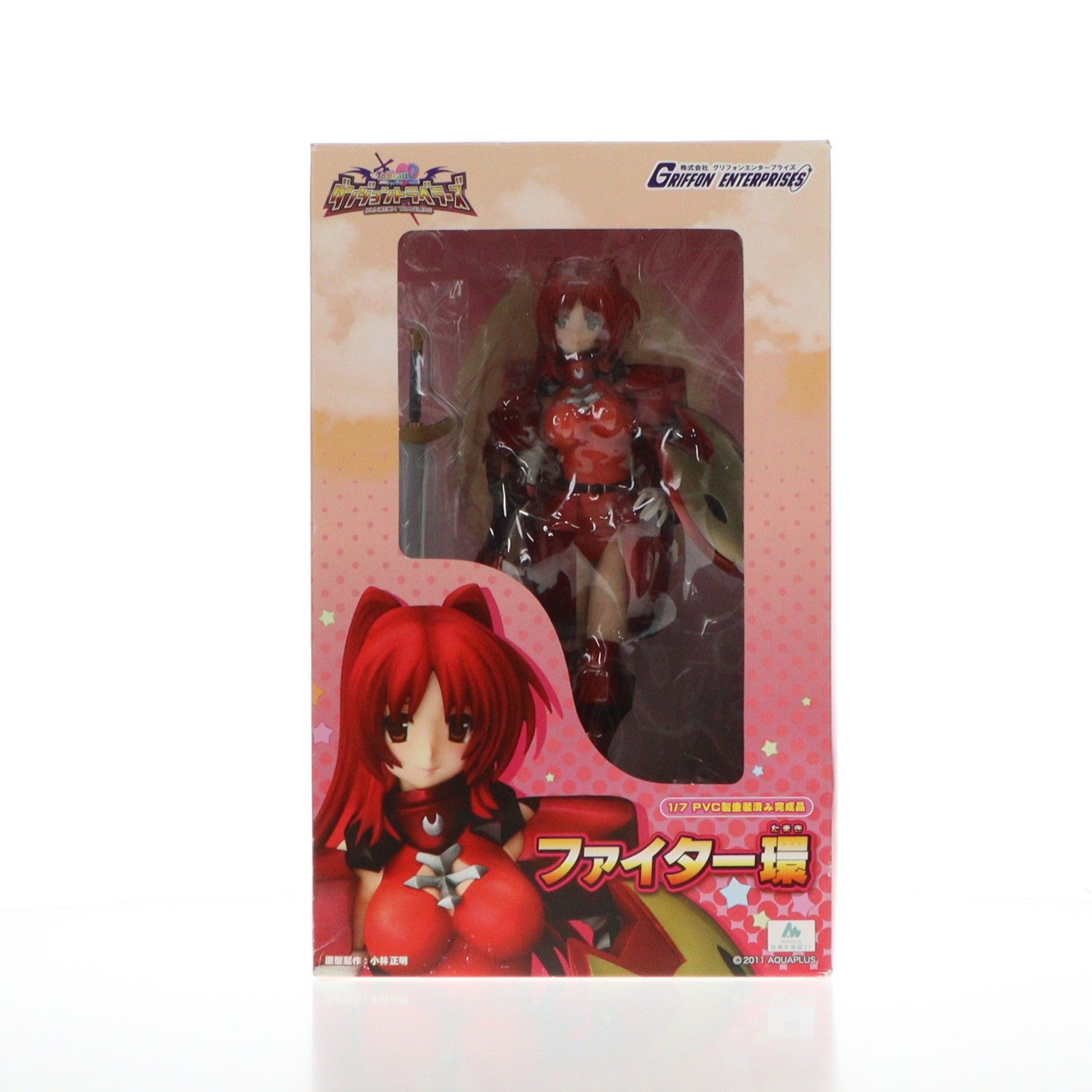 【中古即納】[FIG] ファイター環(たまき) ToHeart2(トゥハート2) ダンジョントラベラーズ 1/7 完成品 フィギュア グリフォンエンタープライズ(20111124)