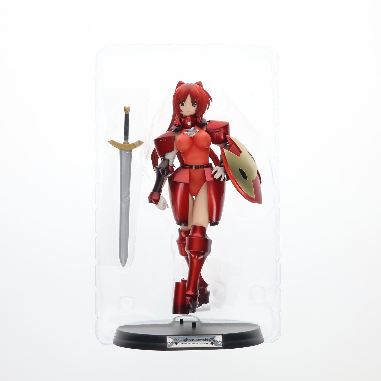 【中古即納】[FIG] ファイター環(たまき) ToHeart2(トゥハート2) ダンジョントラベラーズ 1/7 完成品 フィギュア グリフォンエンタープライズ(20111124)