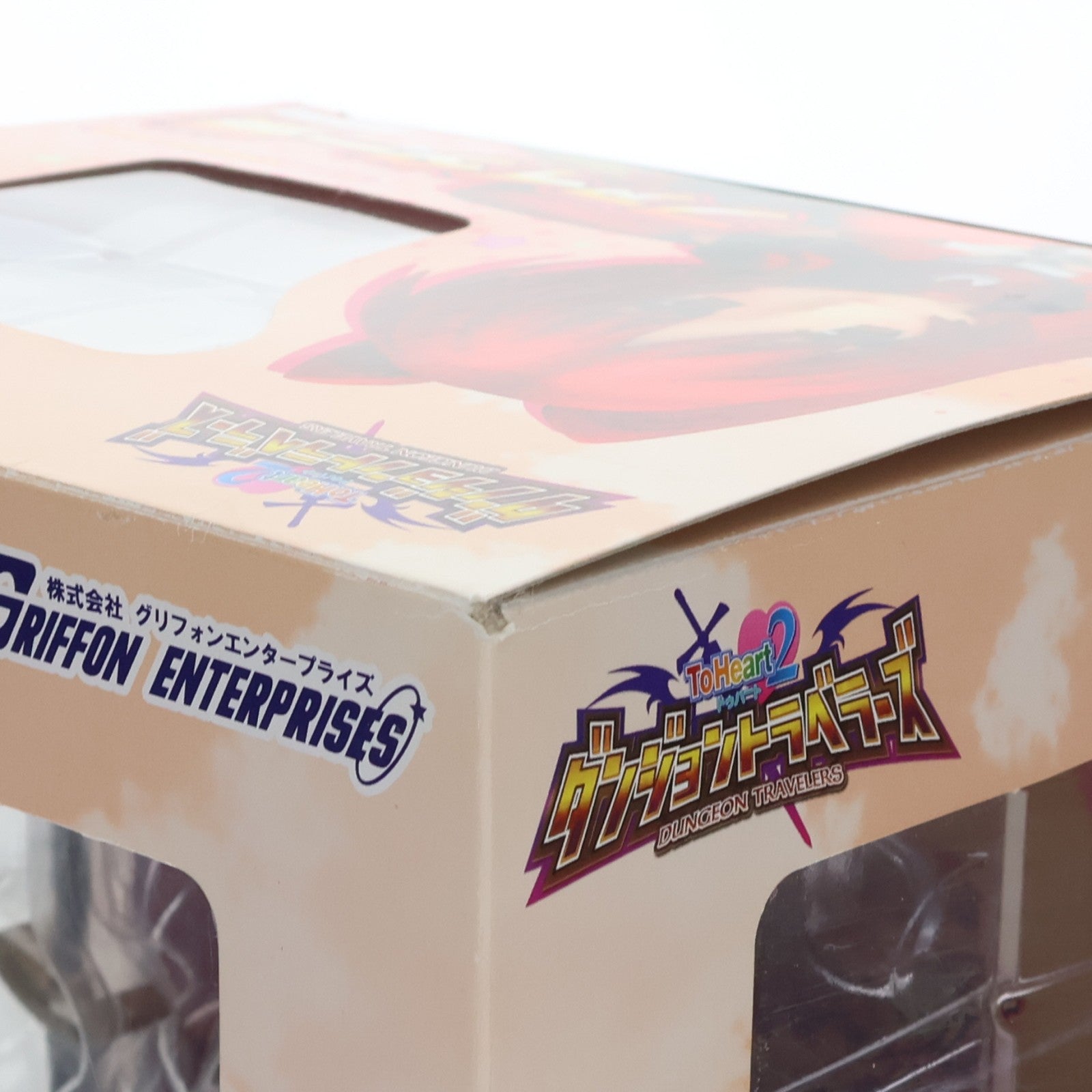 【中古即納】[FIG] ファイター環(たまき) ToHeart2(トゥハート2) ダンジョントラベラーズ 1/7 完成品 フィギュア グリフォンエンタープライズ(20111124)