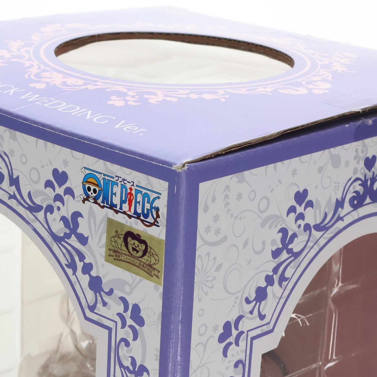【中古即納】[FIG] メガトレショップ限定 Portrait.Of.Pirates P.O.P LIMITED EDITION ボア・ハンコック WEDDING Ver. ONE PIECE(ワンピース) 1/8 完成品 フィギュア メガハウス(20110909)