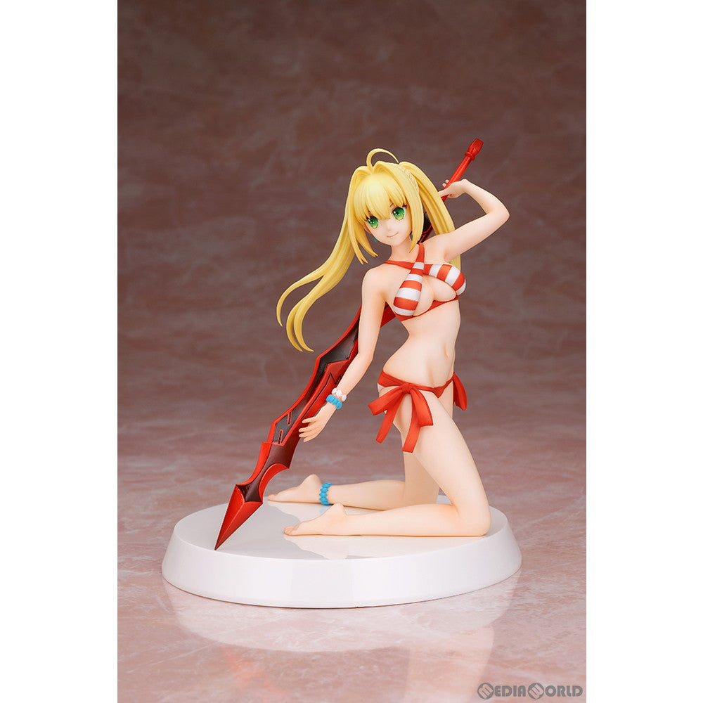 【中古即納】[FIG] キャスター/ネロ・クラウディウス【Summer Queens】 Fate/Grand Order(フェイト/グランドオーダー) 1/8 完成品 フィギュア あみあみ&でじたみん&東京フィギュア限定 アワートレジャー(20201231)