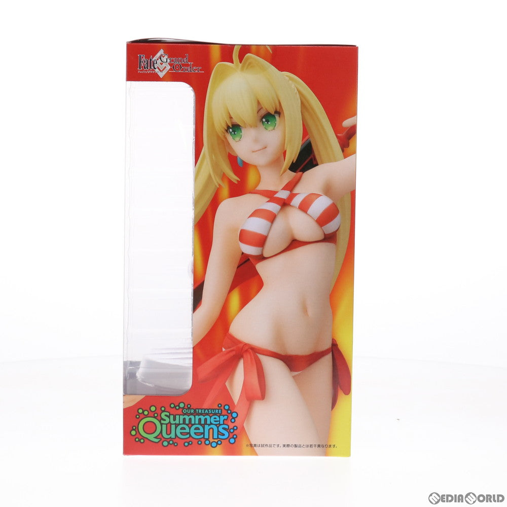 【中古即納】[FIG] キャスター/ネロ・クラウディウス【Summer Queens】 Fate/Grand Order(フェイト/グランドオーダー) 1/8 完成品 フィギュア あみあみ&でじたみん&東京フィギュア限定 アワートレジャー(20201231)