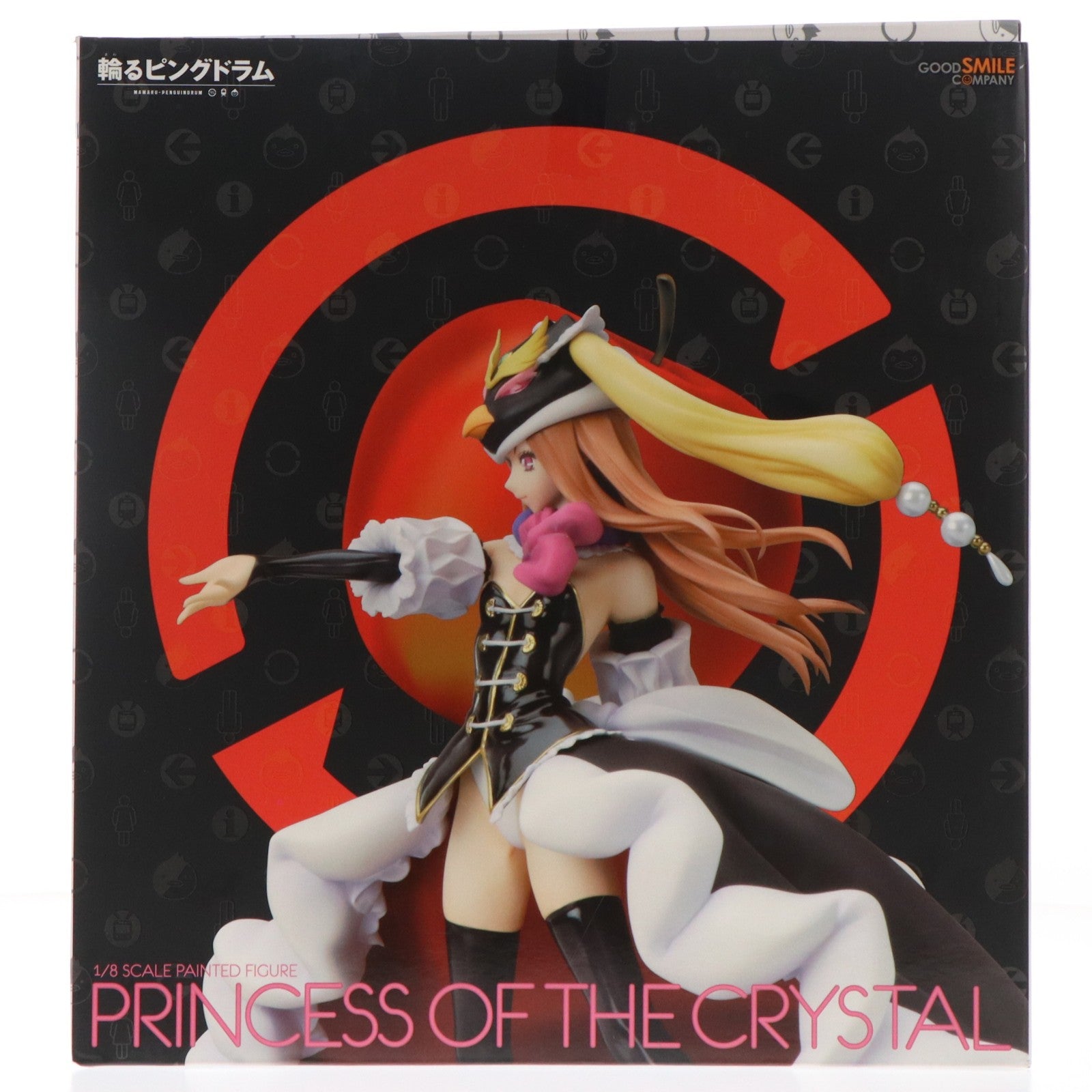 【中古即納】[FIG] プリンセス・オブ・ザ・クリスタル 輪るピングドラム 1/8 完成品フィギュア グッドスマイルカンパニー(20130605)