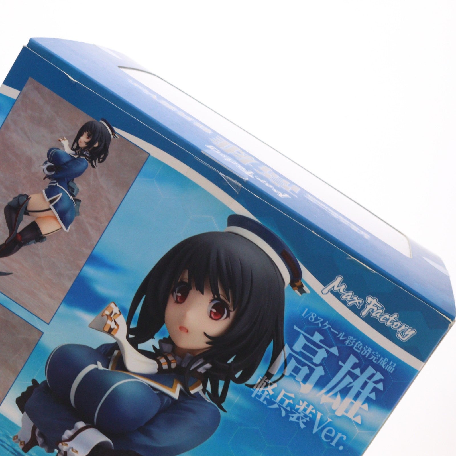 【中古即納】[FIG] 高雄(たかお) 軽兵装Ver. 艦隊これくしょん -艦これ- 1/8 完成品 フィギュア マックスファクトリー(20180128)