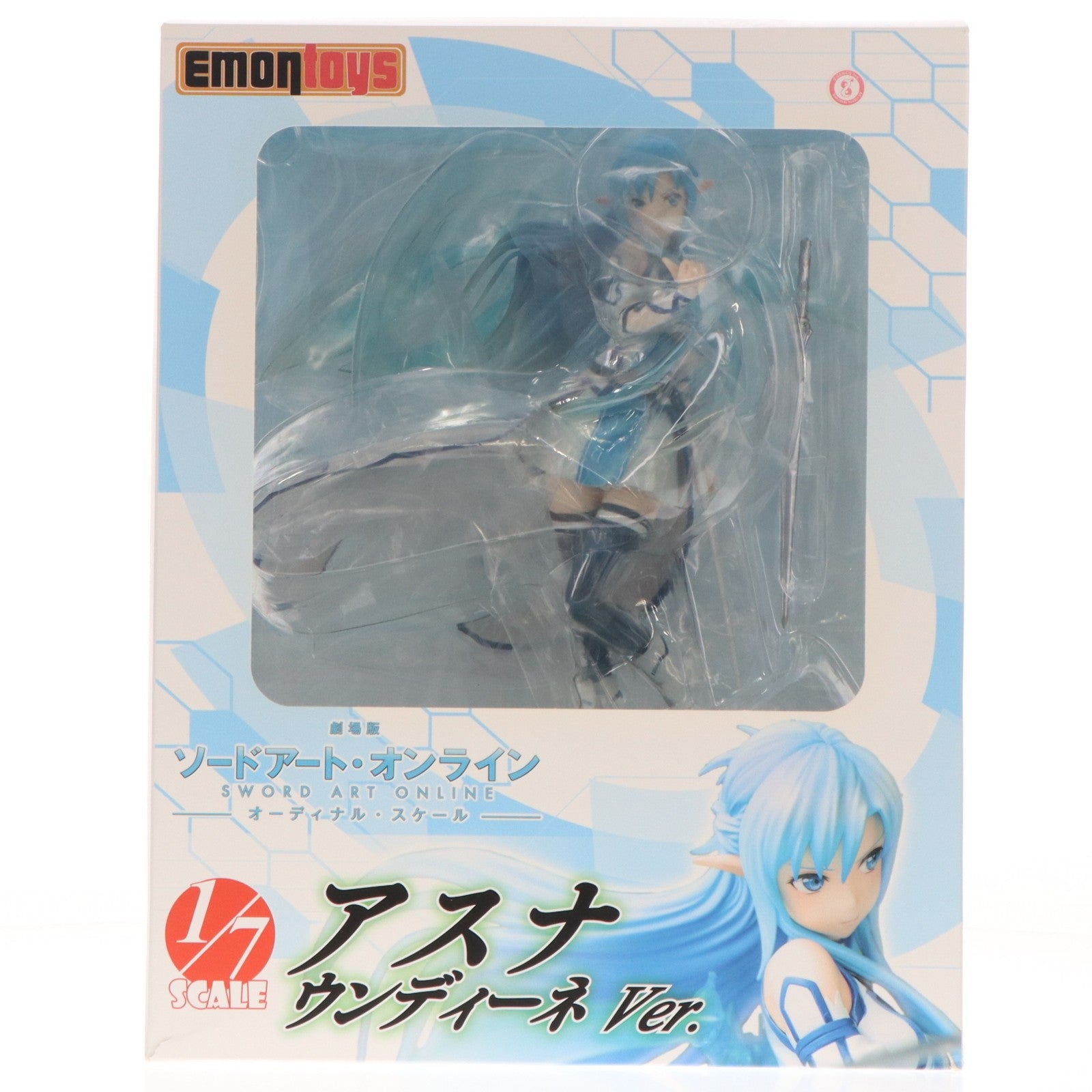 【中古即納】[FIG] アスナ(ウンディーネVer.) 劇場版 ソードアート・オンライン -オーディナル・スケール- 1/7 完成品 フィギュア EMONTOYS(エモントイズ)(20181107)