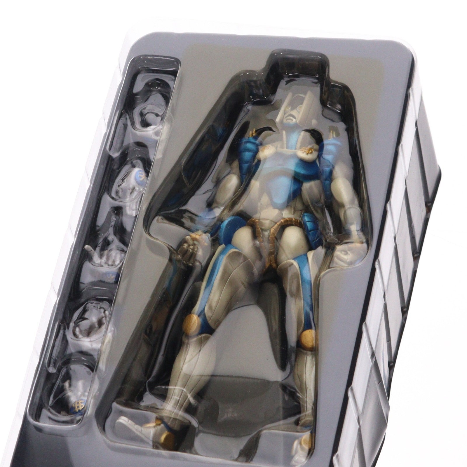 【中古即納】[FIG] 超像可動 21.ザ・ハンド(荒木飛呂彦指定カラー) ジョジョの奇妙な冒険 第四部 ダイヤモンドは砕けない 完成品 可動フィギュア メディコス・エンタテインメント(20101130)