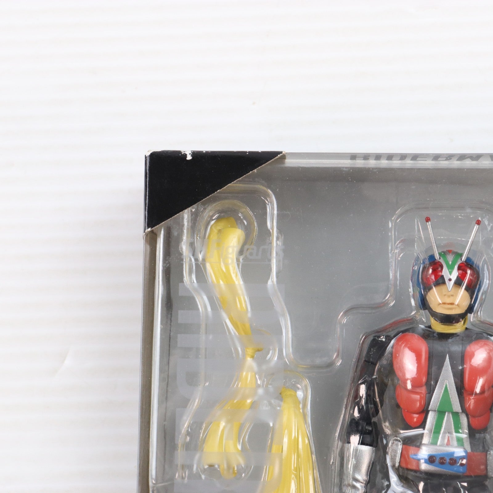 【中古即納】[FIG] S.H.Figuarts(フィギュアーツ) ライダーマン 仮面ライダーV3 完成品 可動フィギュア バンダイ(20130316)