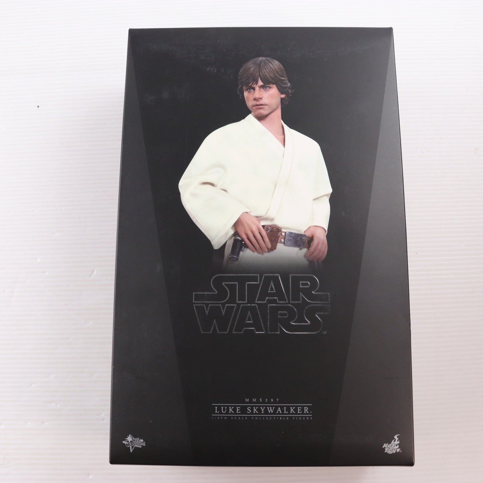 【中古即納】[FIG] ムービー・マスターピース ルーク・スカイウォーカー STAR WARS(スター・ウォーズ) エピソード4/新たなる希望 1/6 完成品 可動フィギュア(MM#297) ホットトイズ(20151129)