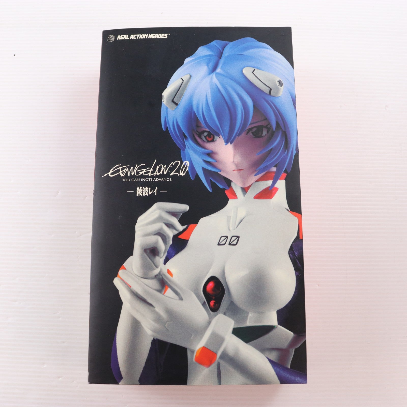 【中古即納】[FIG] リアルアクションヒーローズ No.454 RAH 綾波レイ ヱヴァンゲリヲン新劇場版:破 完成品 可動フィギュア メディコム・トイ(20090930)