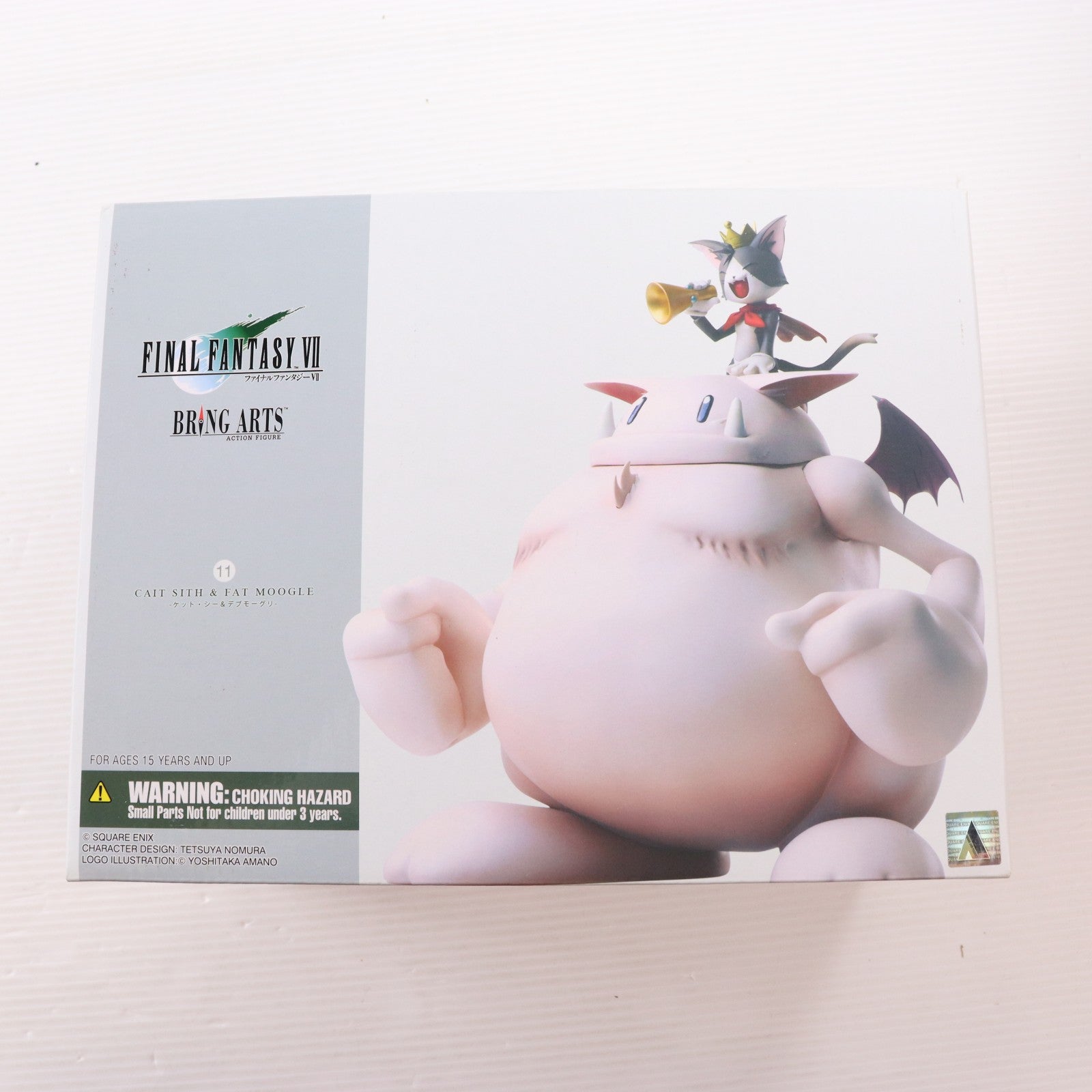 【中古即納】[FIG] BRING ARTS(ブリングアーツ) ケット・シー&デブモーグリ FINAL FANTASY VII(ファイナルファンタジー7) 完成品 可動フィギュア スクウェア・エニックス(20250326)