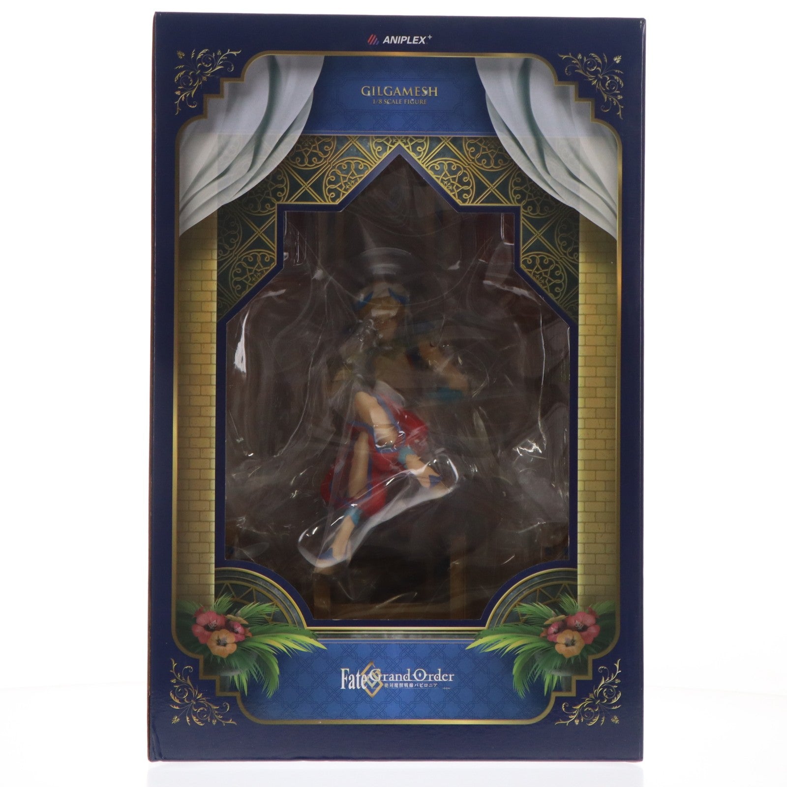 【中古即納】[FIG] ANIPLEX+限定 ギルガメッシュ Fate/Grand Order(フェイト/グランドオーダー) -絶対魔獣戦線バビロニア- 1/8 完成品 フィギュア(MD19-0629001) アニプレックス(20201130)