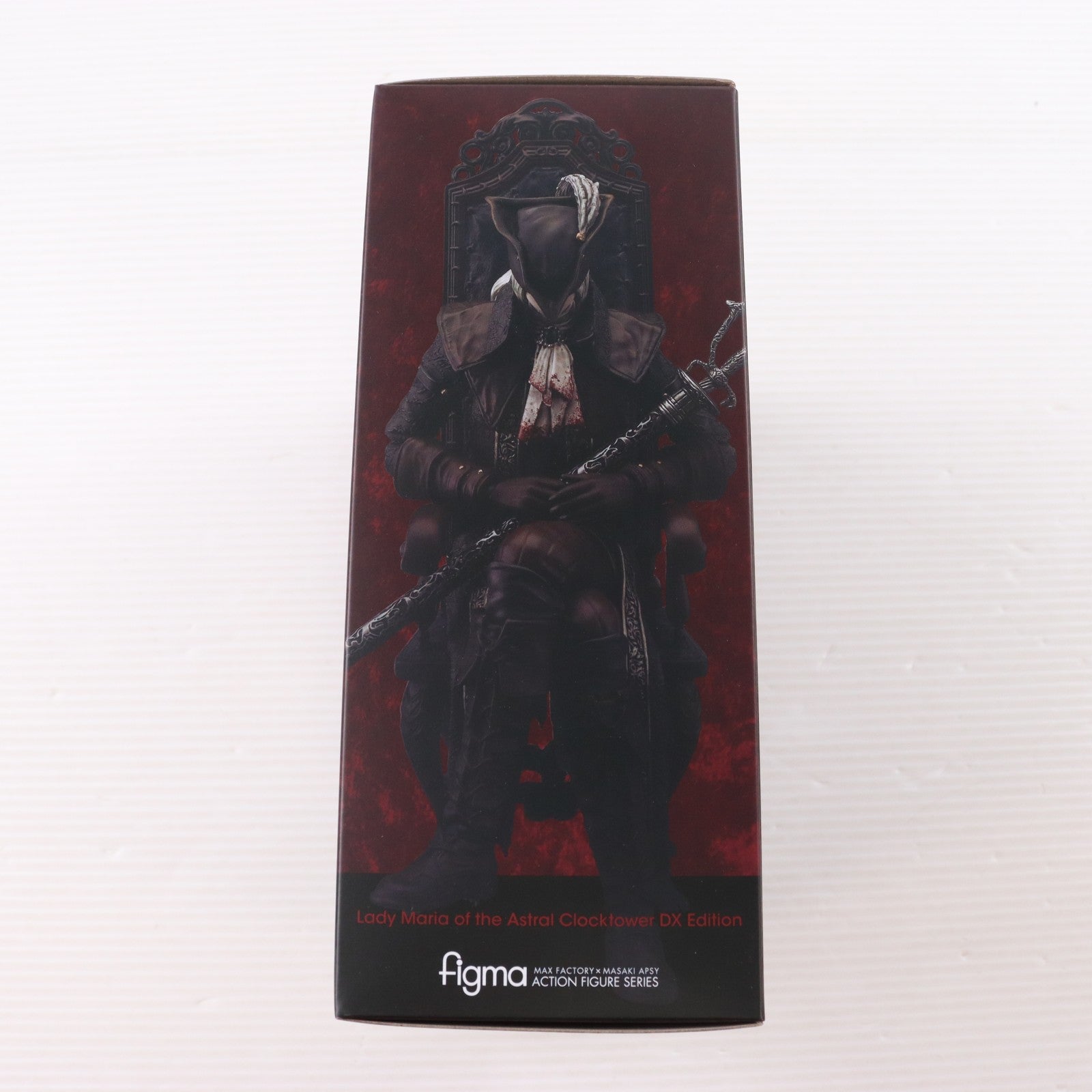 【中古即納】[FIG] figma(フィグマ) 536-DX 時計塔のマリア DXエディション Bloodborne(ブラッドボーン) The Old Hunters Edition 完成品 可動フィギュア マックスファクトリー(20230127)