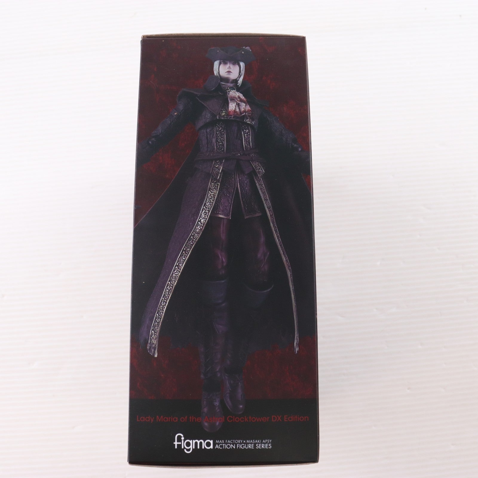 【中古即納】[FIG] figma(フィグマ) 536-DX 時計塔のマリア DXエディション Bloodborne(ブラッドボーン) The Old Hunters Edition 完成品 可動フィギュア マックスファクトリー(20230127)