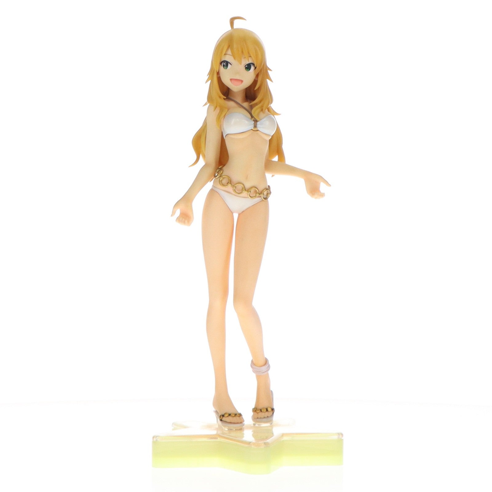 【中古即納】[FIG] 星井美希(ほしいみき) -Angelic Island- アイドルマスター(THE IDOLM@STER) 1/7 完成品 フィギュア(PP475) コトブキヤ(20120921)