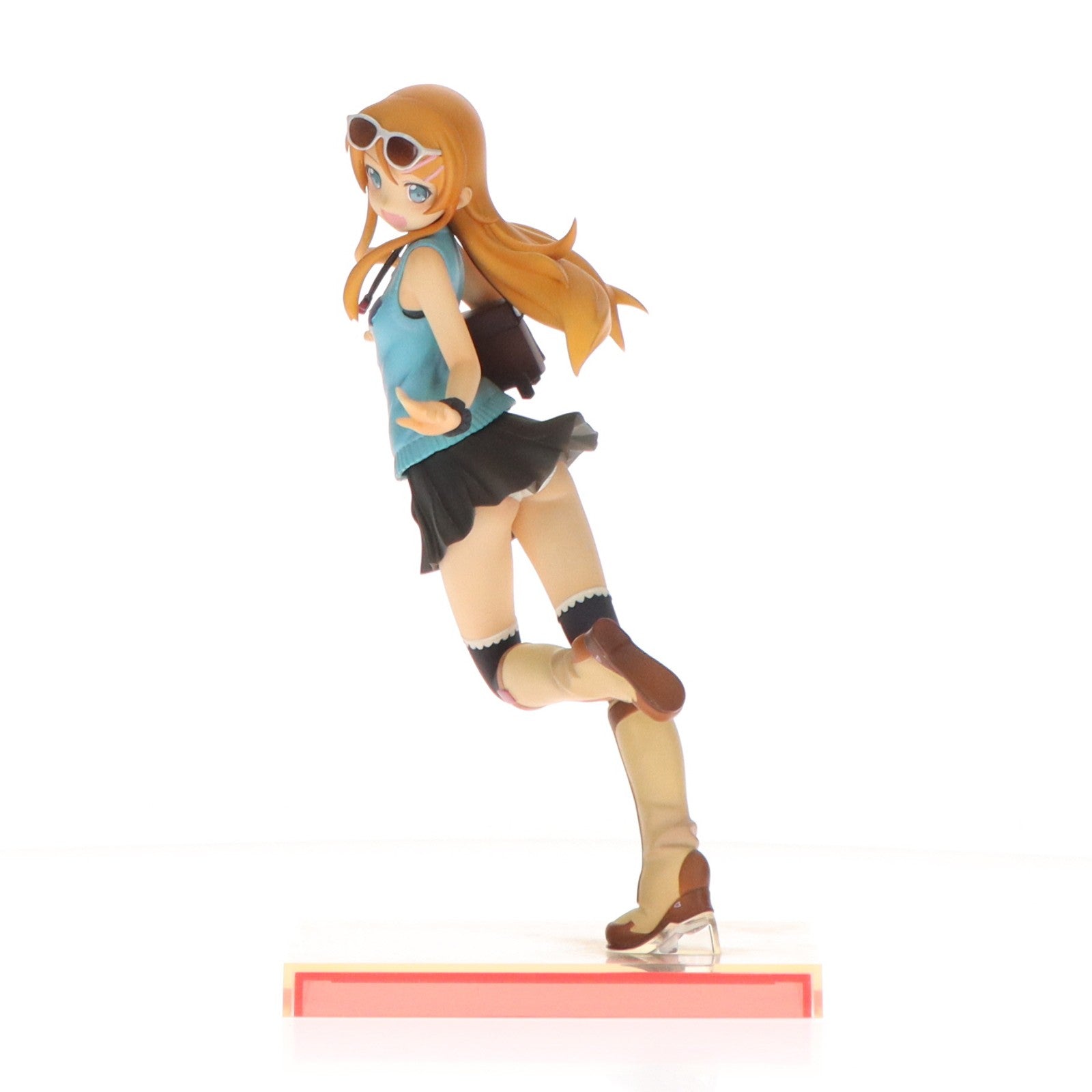 【中古即納】[FIG] 高坂桐乃(こうさかきりの) -memories(秋葉原)- 俺の妹がこんなに可愛いわけがない 1/8 完成品 フィギュア(PP351) コトブキヤ(20120128)