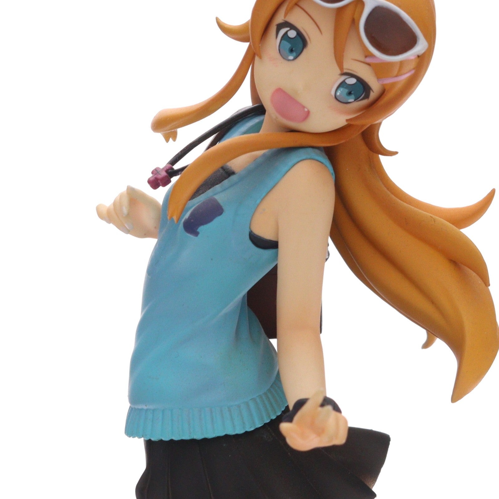 【中古即納】[FIG] 高坂桐乃(こうさかきりの) -memories(秋葉原)- 俺の妹がこんなに可愛いわけがない 1/8 完成品 フィギュア(PP351) コトブキヤ(20120128)