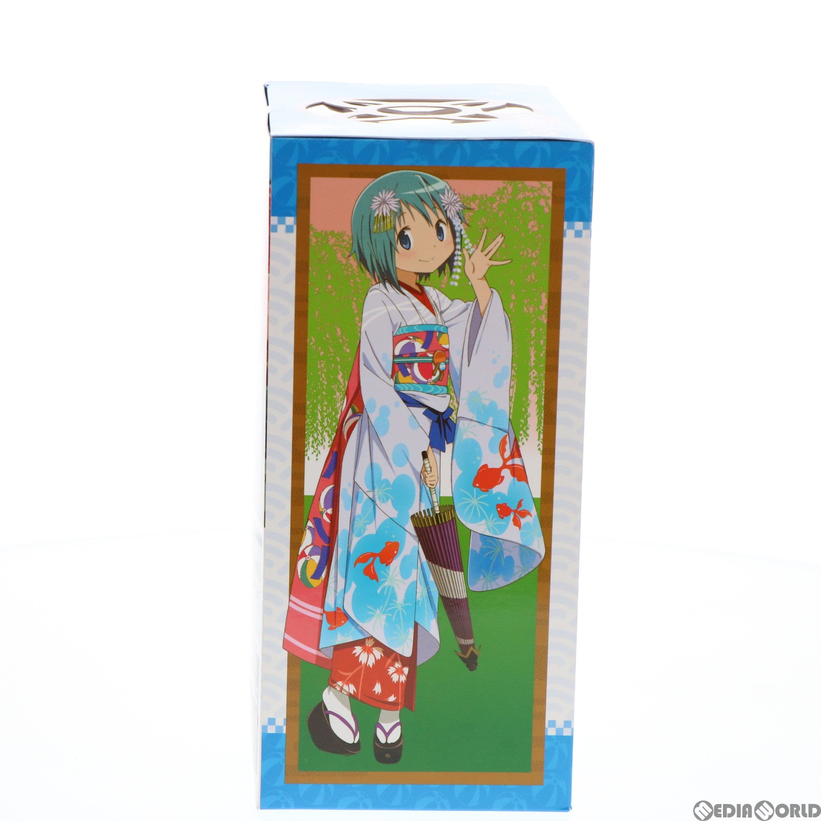 【中古即納】[FIG] ANIPLEX+限定 美樹さやか(みきさやか) 舞妓ver. 劇場版 魔法少女まどか☆マギカ 1/8 完成品 フィギュア(PLUS-0535) アニプレックス(20151130)