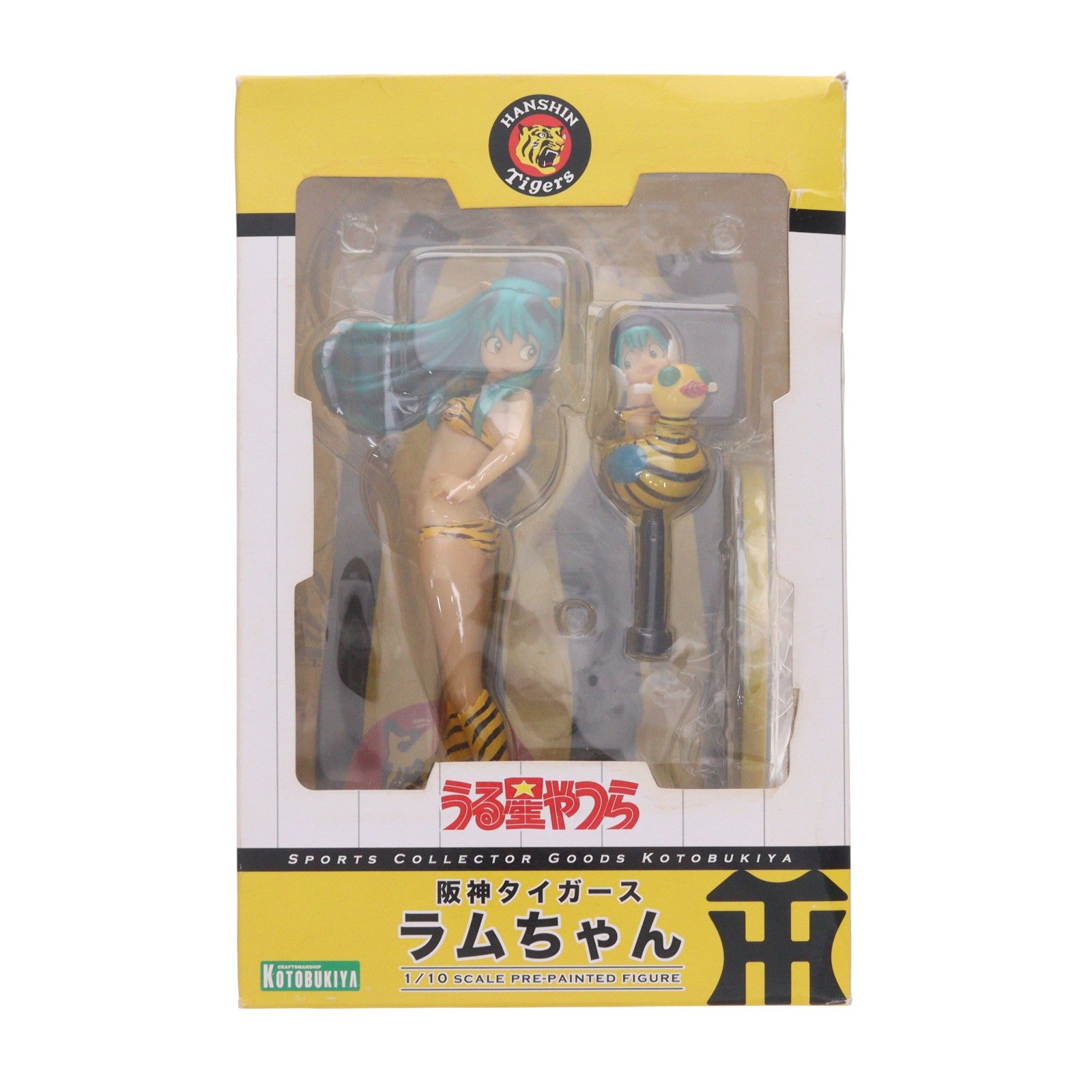 【中古即納】[FIG] 阪神タイガース ラムちゃん うる星やつら 1/10 完成品 フィギュア(XA001) コトブキヤ(20100825)
