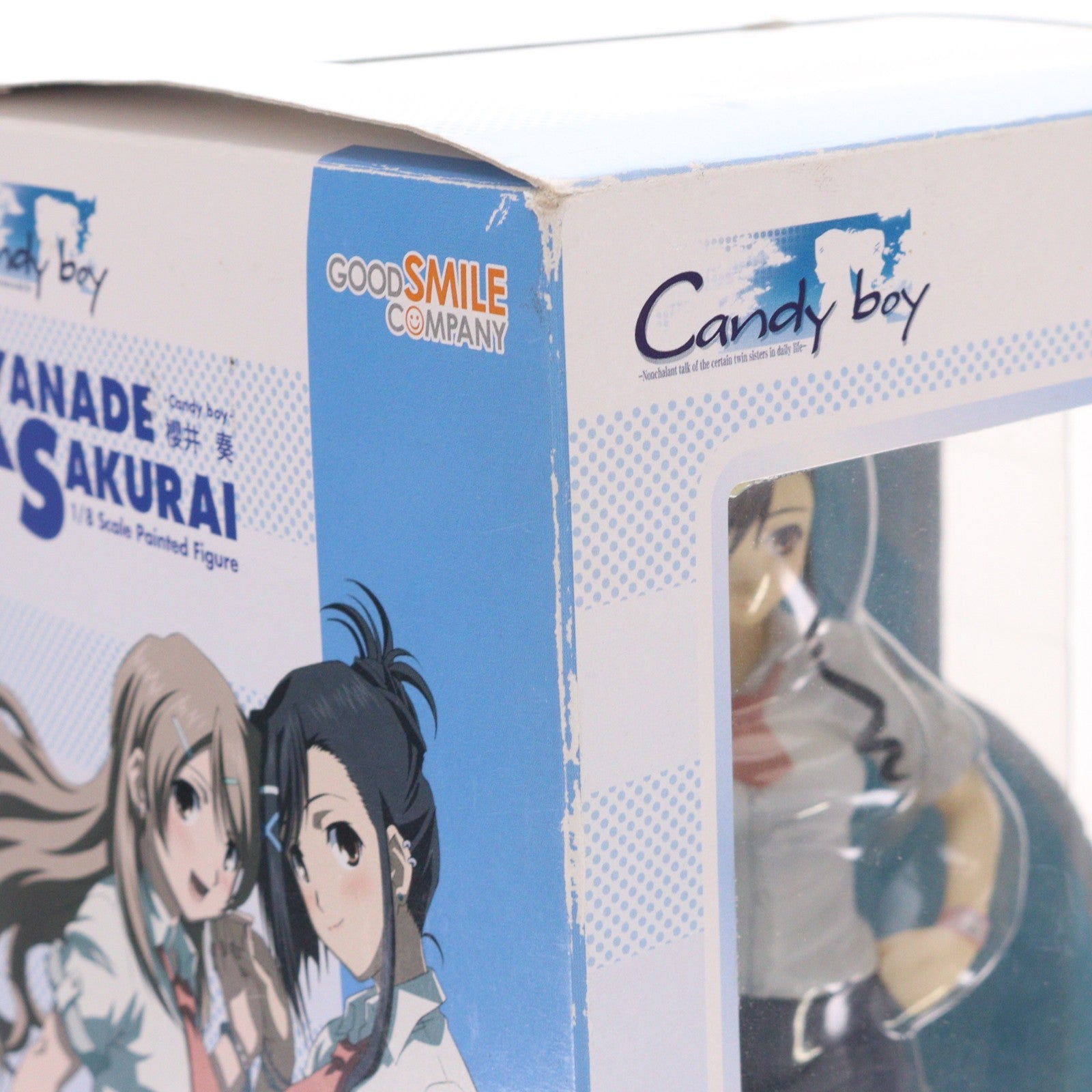【中古即納】[FIG] 櫻井奏(さくらいかなで) Candy boy(キャンディボーイ) 1/8 完成品 フィギュア グッドスマイルカンパニー(20091024)