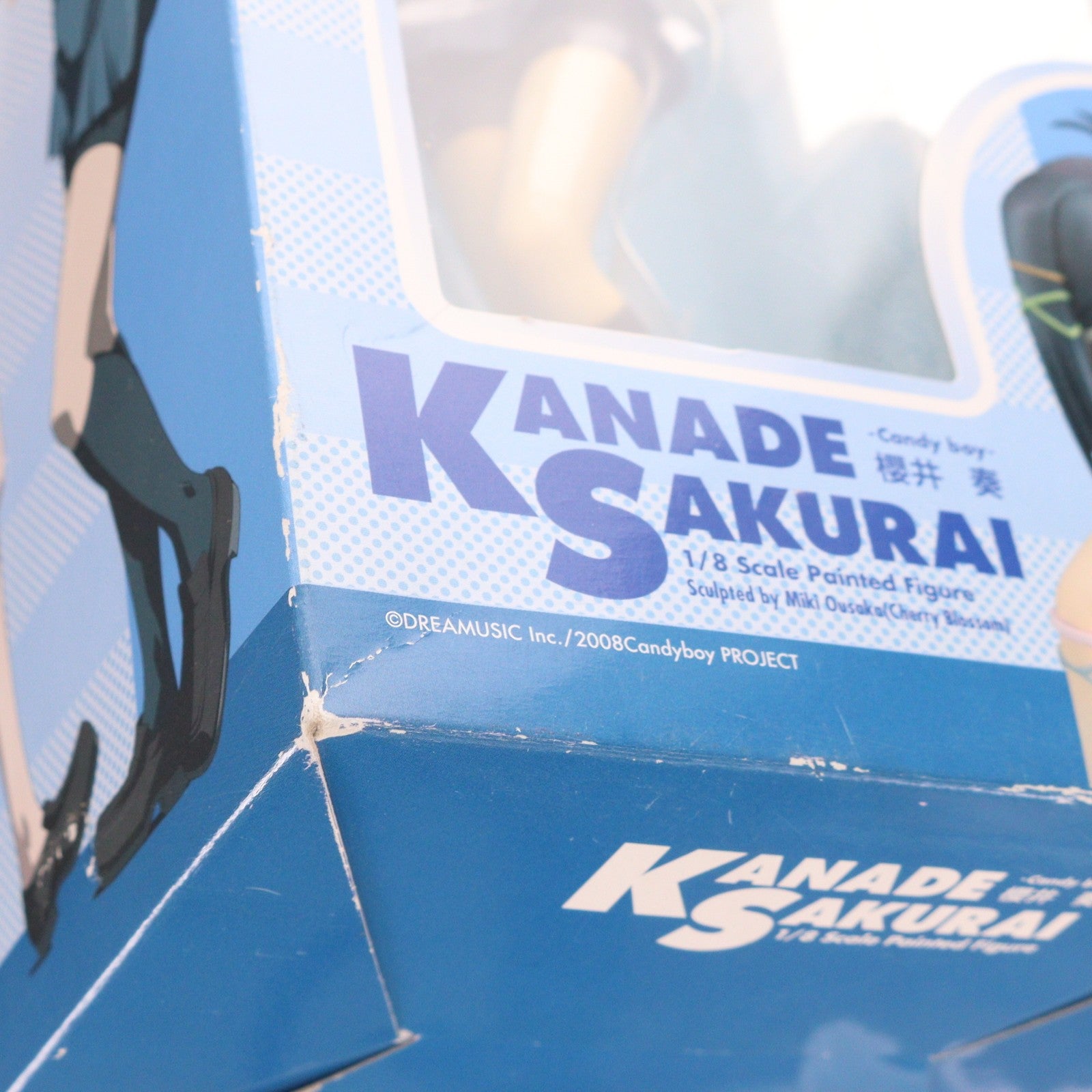 【中古即納】[FIG] 櫻井奏(さくらいかなで) Candy boy(キャンディボーイ) 1/8 完成品 フィギュア グッドスマイルカンパニー(20091024)