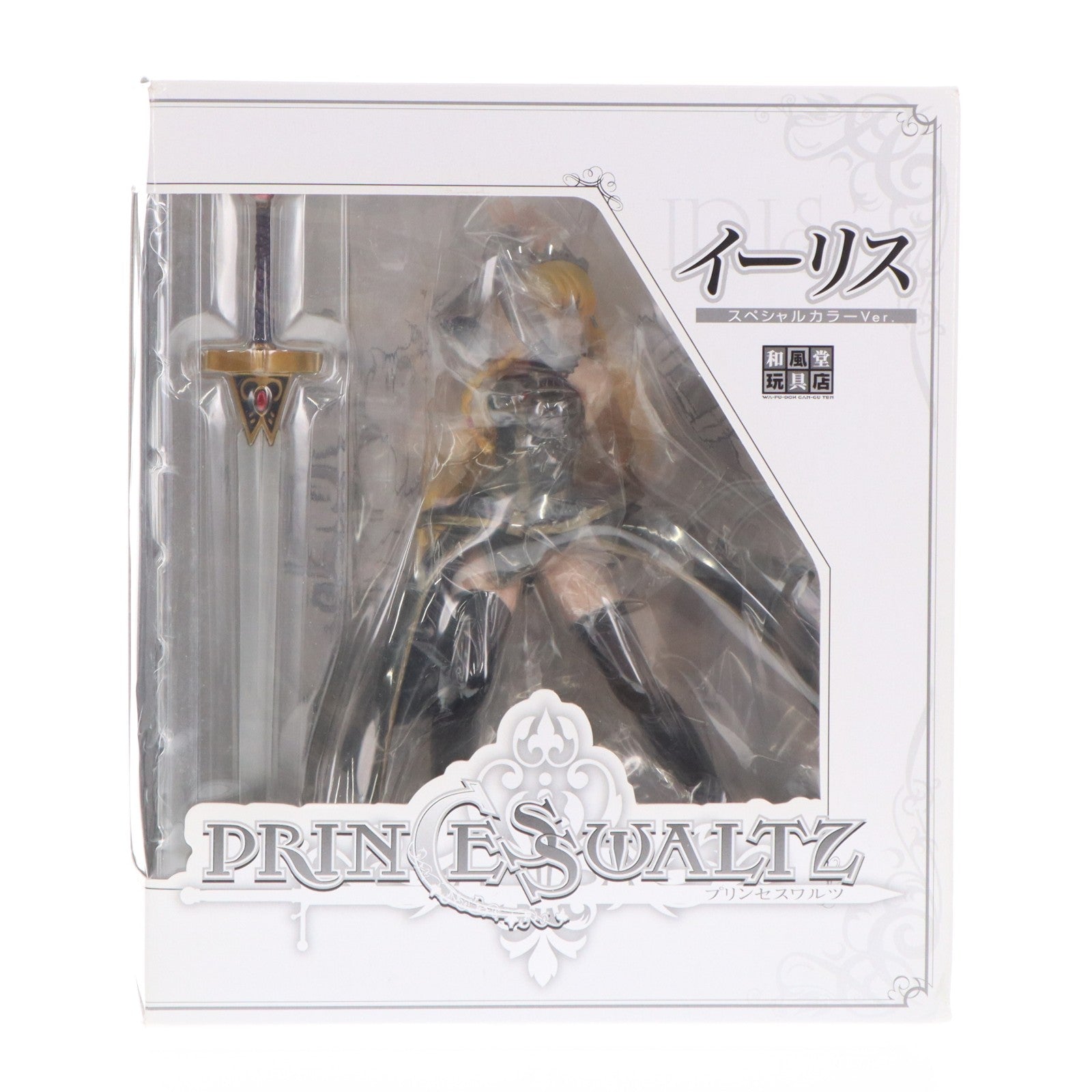 【中古即納】[FIG] イベント限定 イーリス スペシャルカラーVer.(ブラック) PRINCESS WALTZ(プリンセスワルツ) 1/7 完成品 フィギュア 和風堂玩具店(20070909)