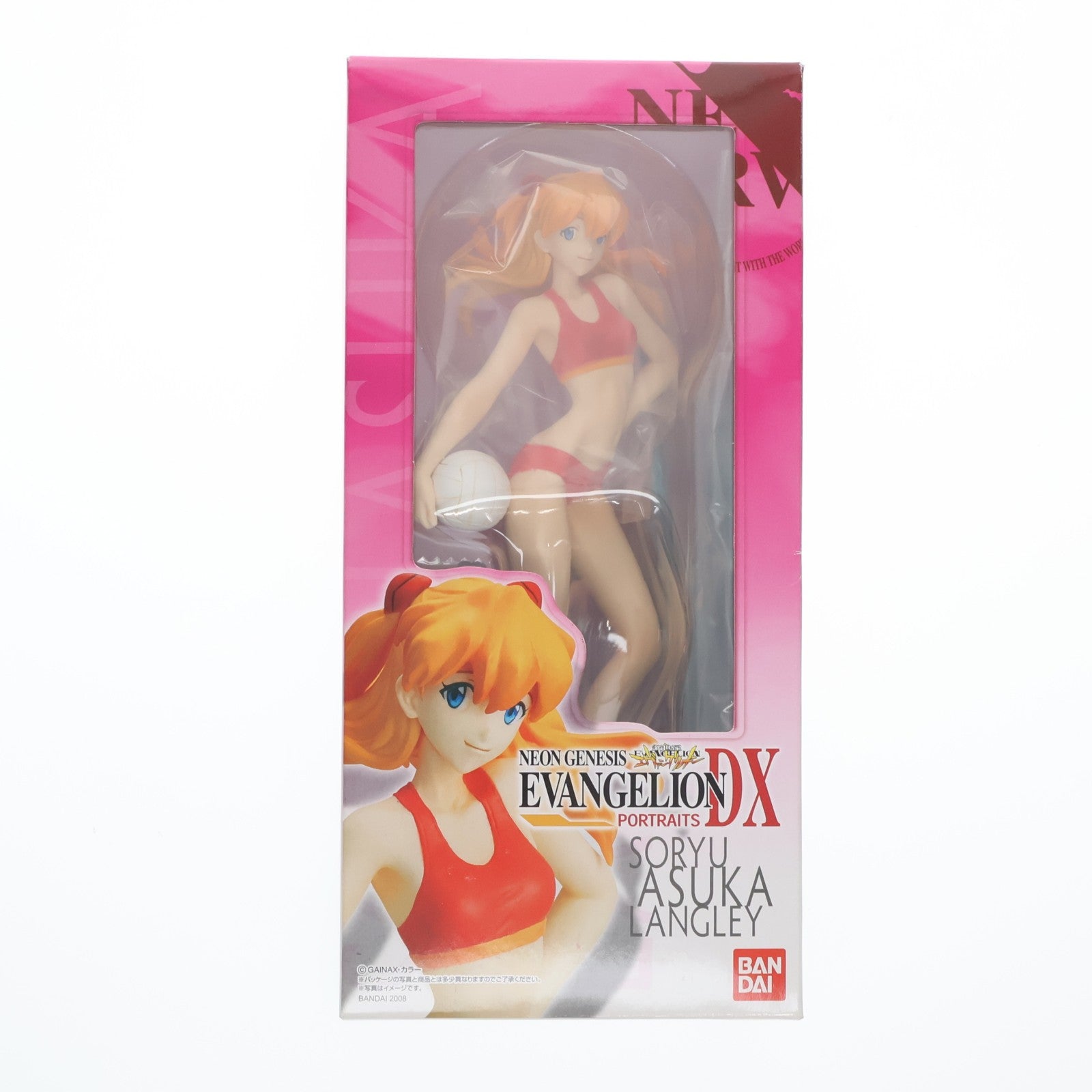 【中古即納】[FIG] (単品)(食玩) 惣流・アスカ・ラングレーA 新世紀エヴァンゲリオン PORTRAITS DX フィギュア バンダイ(20081130)