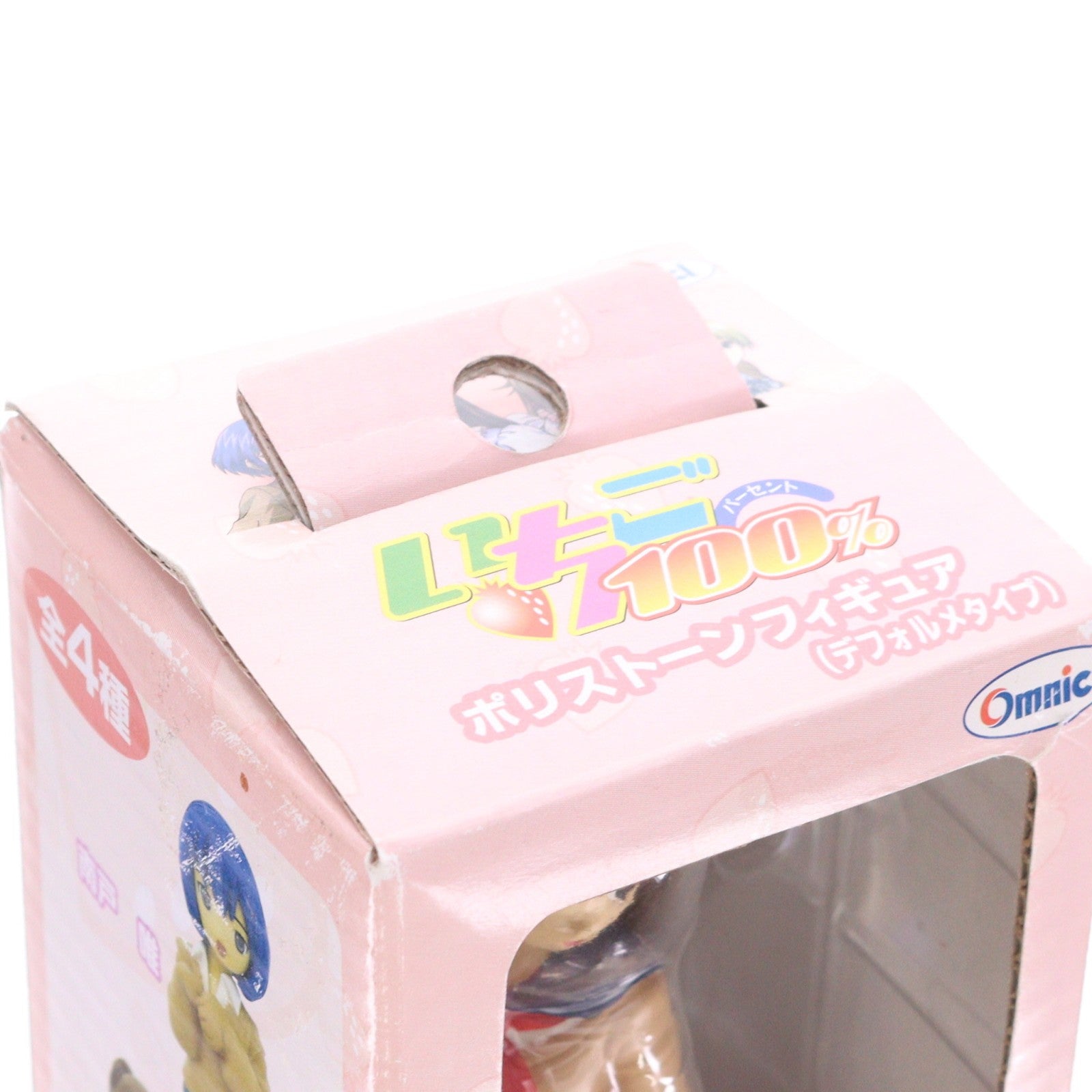 【中古即納】[FIG] 東城綾(とうじょうあや)(デフォルメタイプ) いちご100% 完成品 フィギュア トミー(20050930)