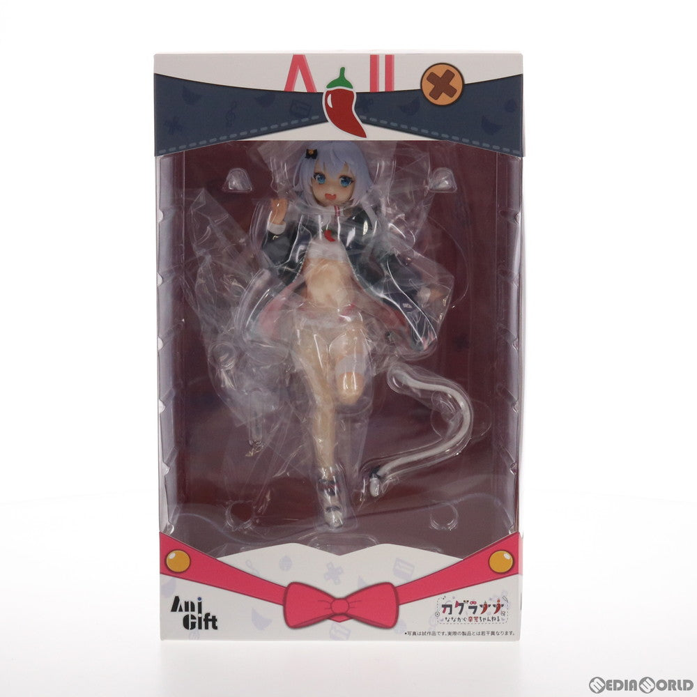 【中古即納】[FIG] バーチャルユーチューバー カグラナナ 1/7 完成品 フィギュア AniGift(アニギフト)(20201231)