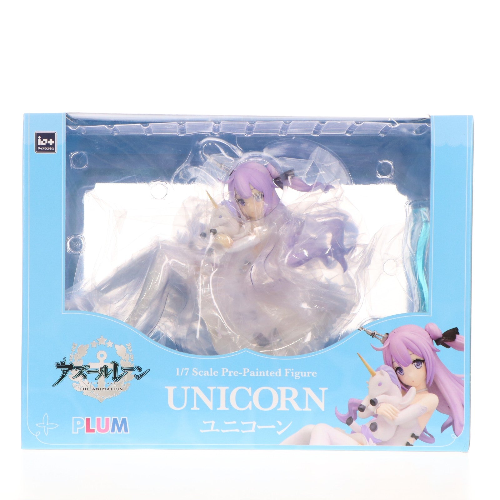 【中古即納】[FIG] ユニコーン アズールレーン 1/7 完成品 フィギュア(PF135) PLUM(プラム)(20201030)