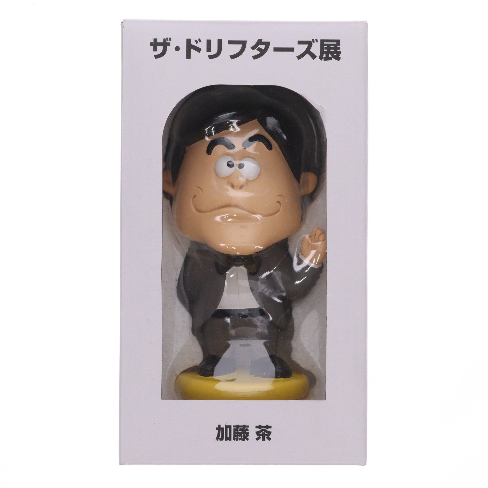 【中古即納】[FIG] 加藤茶(かとうちゃ) 結成60周年記念 ザ・ドリフターズ展 完成品 フィギュア ロータリー・ヒロ(20240718)