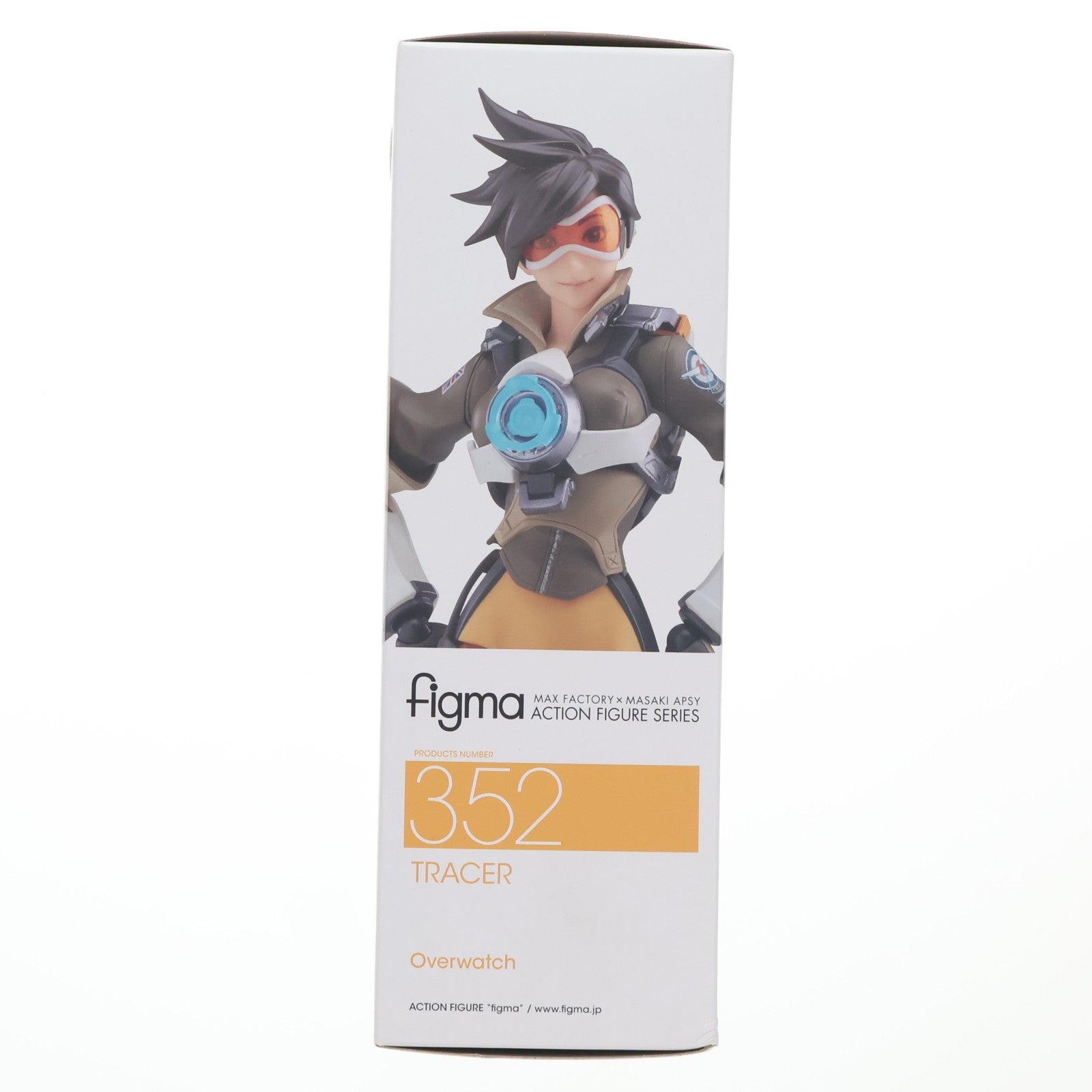 【中古即納】[FIG] figma(フィグマ) 352 トレーサー オーバーウォッチ(Overwatch) 完成品 フィギュア グッドスマイルカンパニー(20171224)