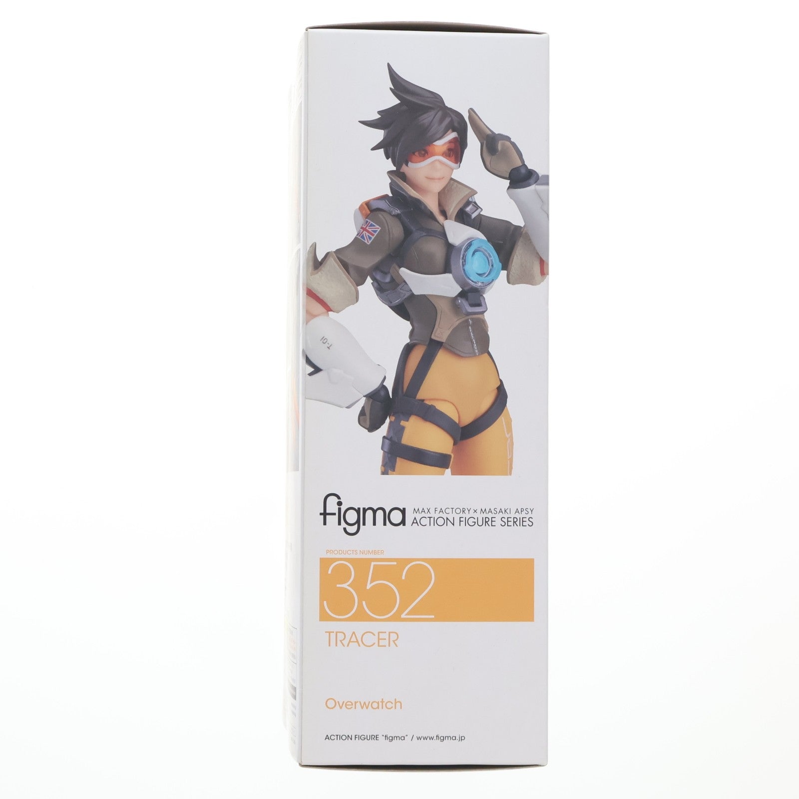 【中古即納】[FIG] figma(フィグマ) 352 トレーサー オーバーウォッチ(Overwatch) 完成品 フィギュア グッドスマイルカンパニー(20171224)