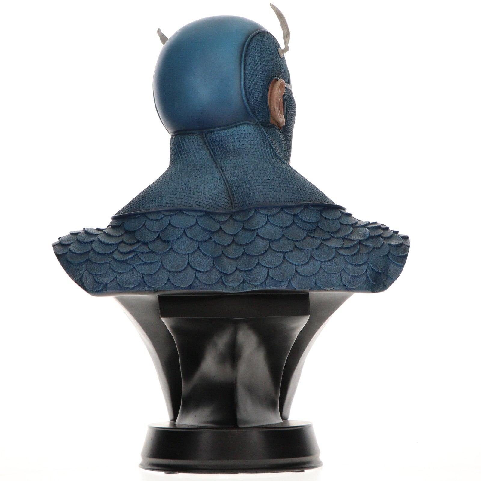 【中古即納】[FIG] ライフサイズバスト キャプテン・アメリカ コミック版 1/1 完成品 フィギュア サイドショウ(20120731)