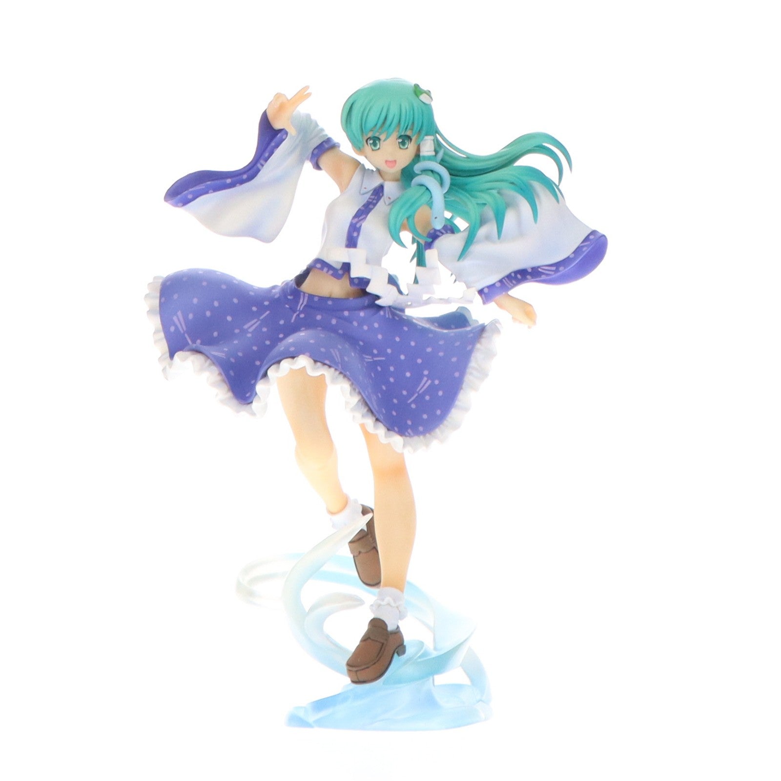 【中古即納】[FIG] 東風谷早苗(こちやさなえ) 東方Project 1/8 完成品 フィギュア キューズQ(20100930)