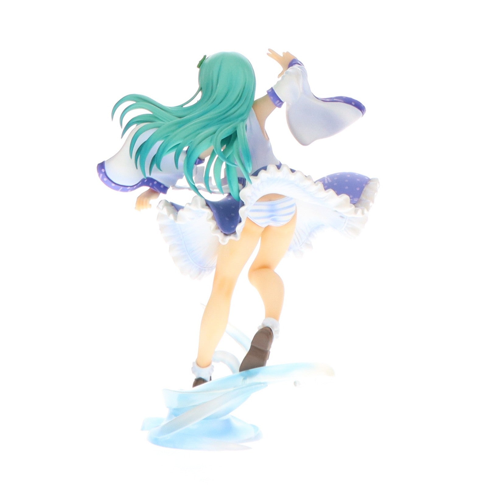 【中古即納】[FIG] 東風谷早苗(こちやさなえ) 東方Project 1/8 完成品 フィギュア キューズQ(20100930)