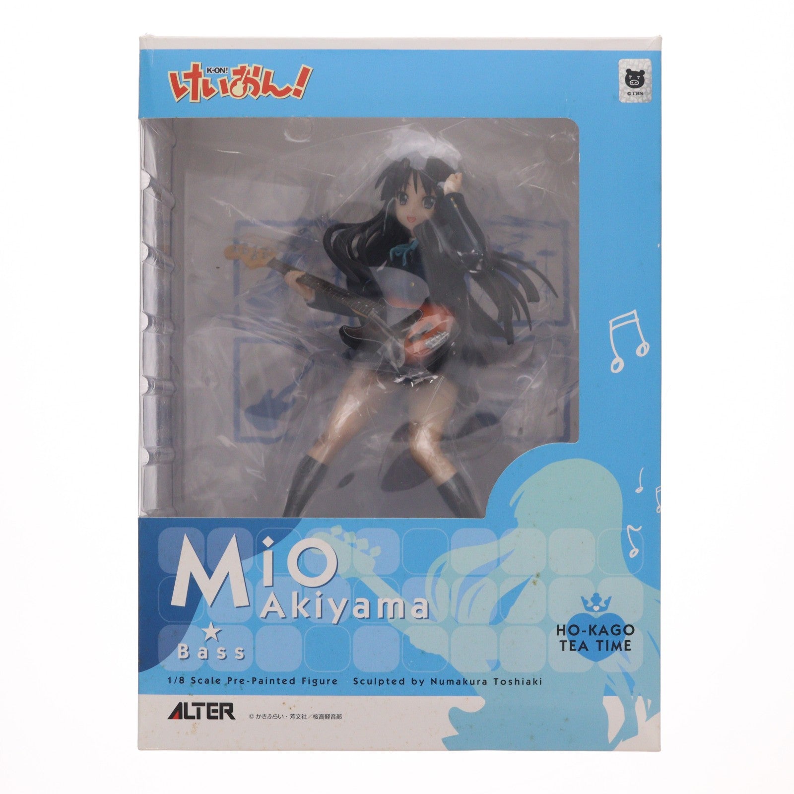 【中古即納】[FIG] 秋山澪(あきやまみお) けいおん! 1/8 完成品 フィギュア アルター(20101221)