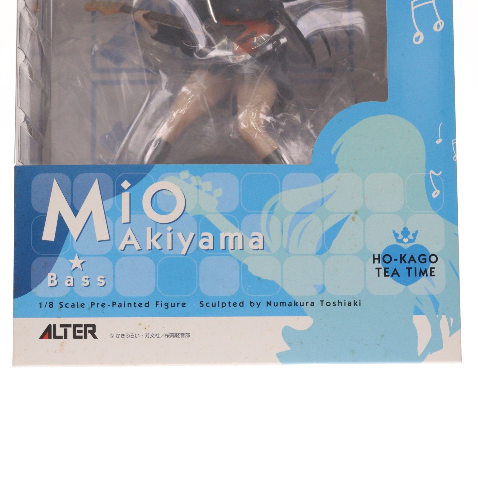 【中古即納】[FIG] 秋山澪(あきやまみお) けいおん! 1/8 完成品 フィギュア アルター(20101221)
