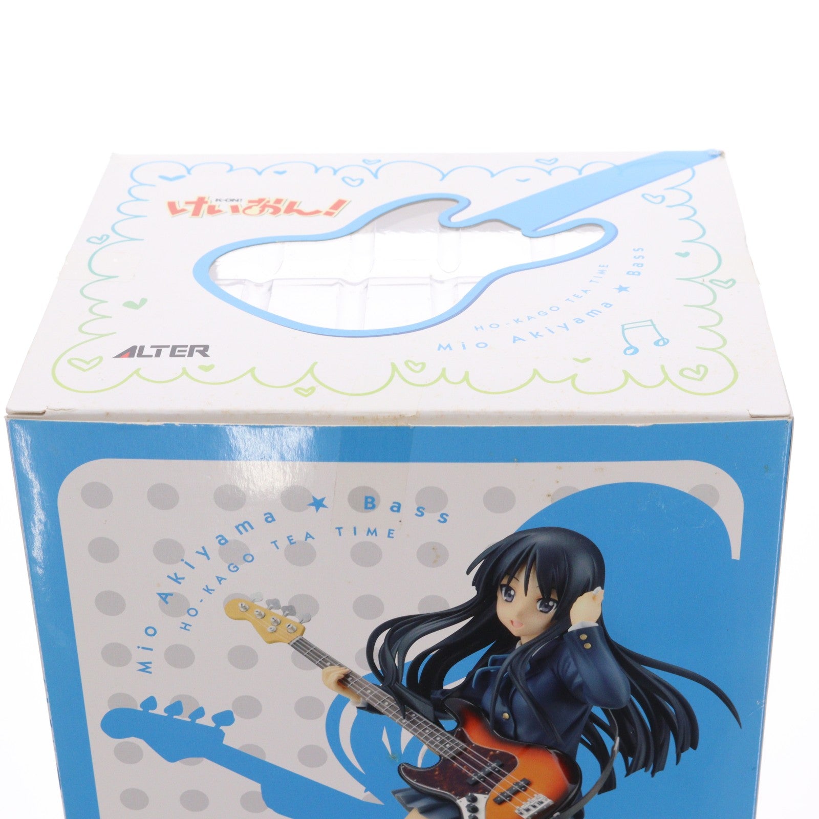 【中古即納】[FIG] 秋山澪(あきやまみお) けいおん! 1/8 完成品 フィギュア アルター(20101221)