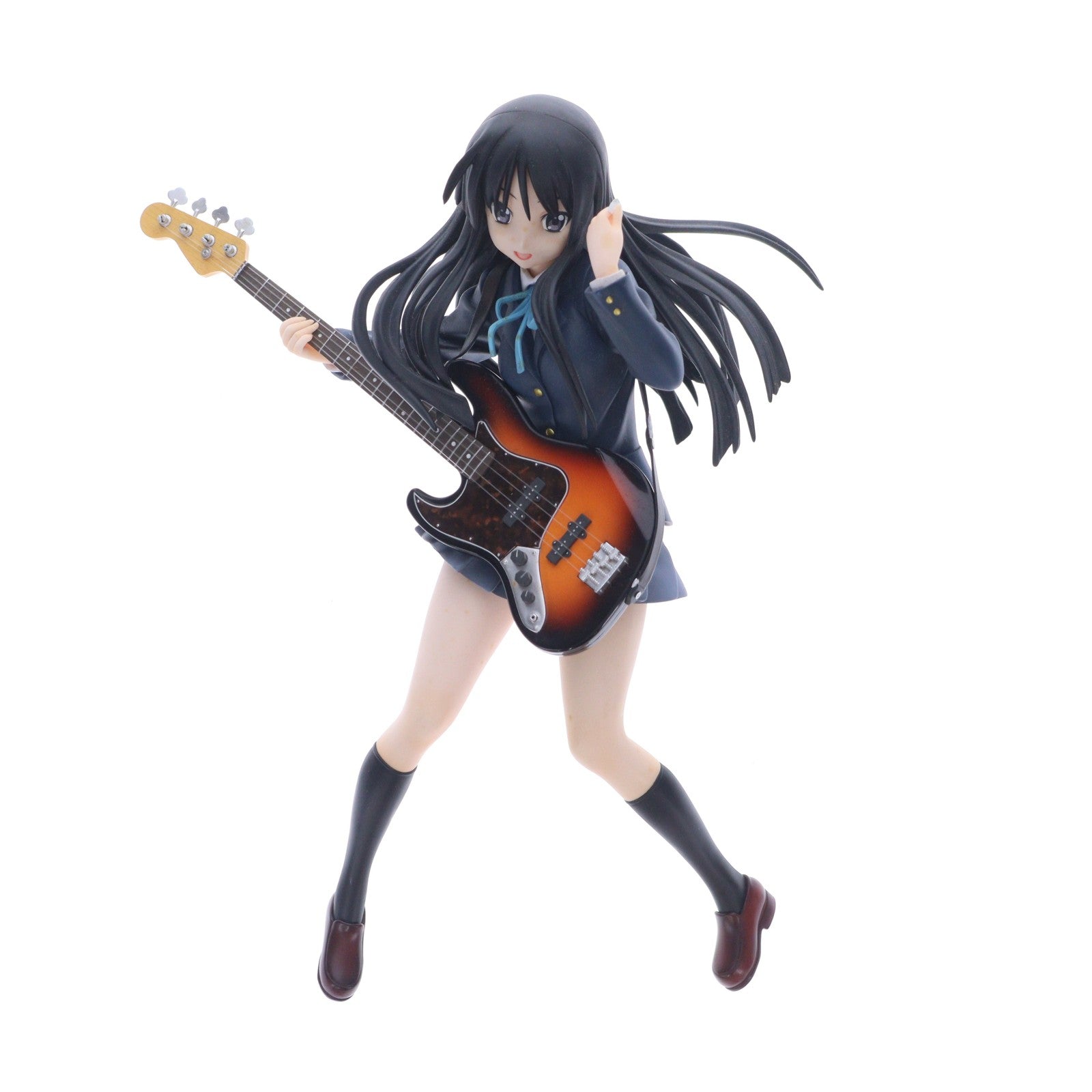 【中古即納】[FIG] 秋山澪(あきやまみお) けいおん! 1/8 完成品 フィギュア アルター(20101221)