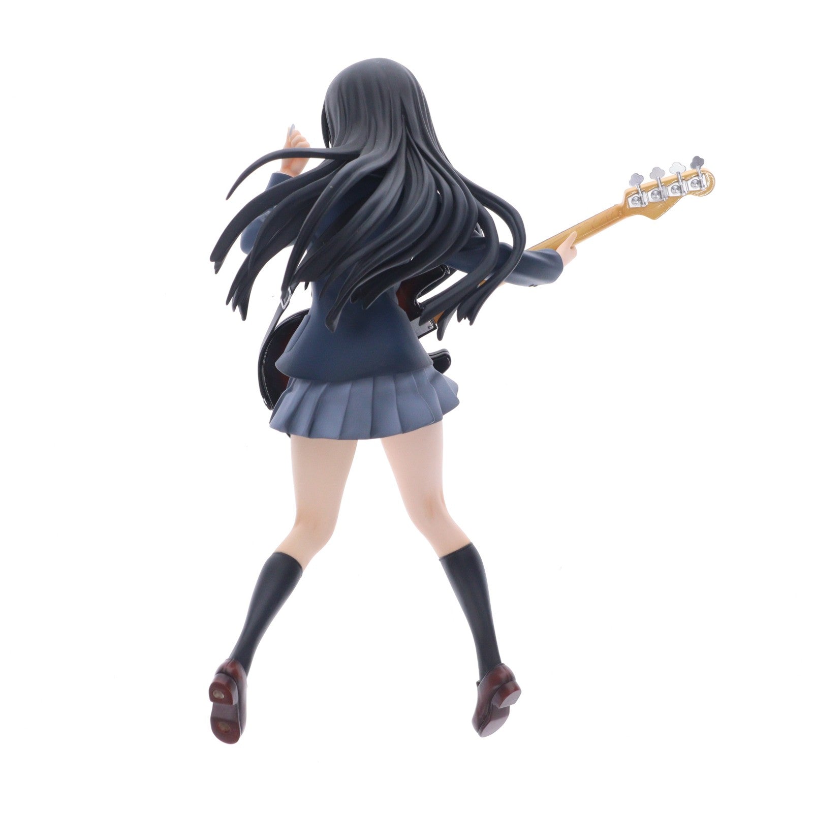 【中古即納】[FIG] 秋山澪(あきやまみお) けいおん! 1/8 完成品 フィギュア アルター(20101221)