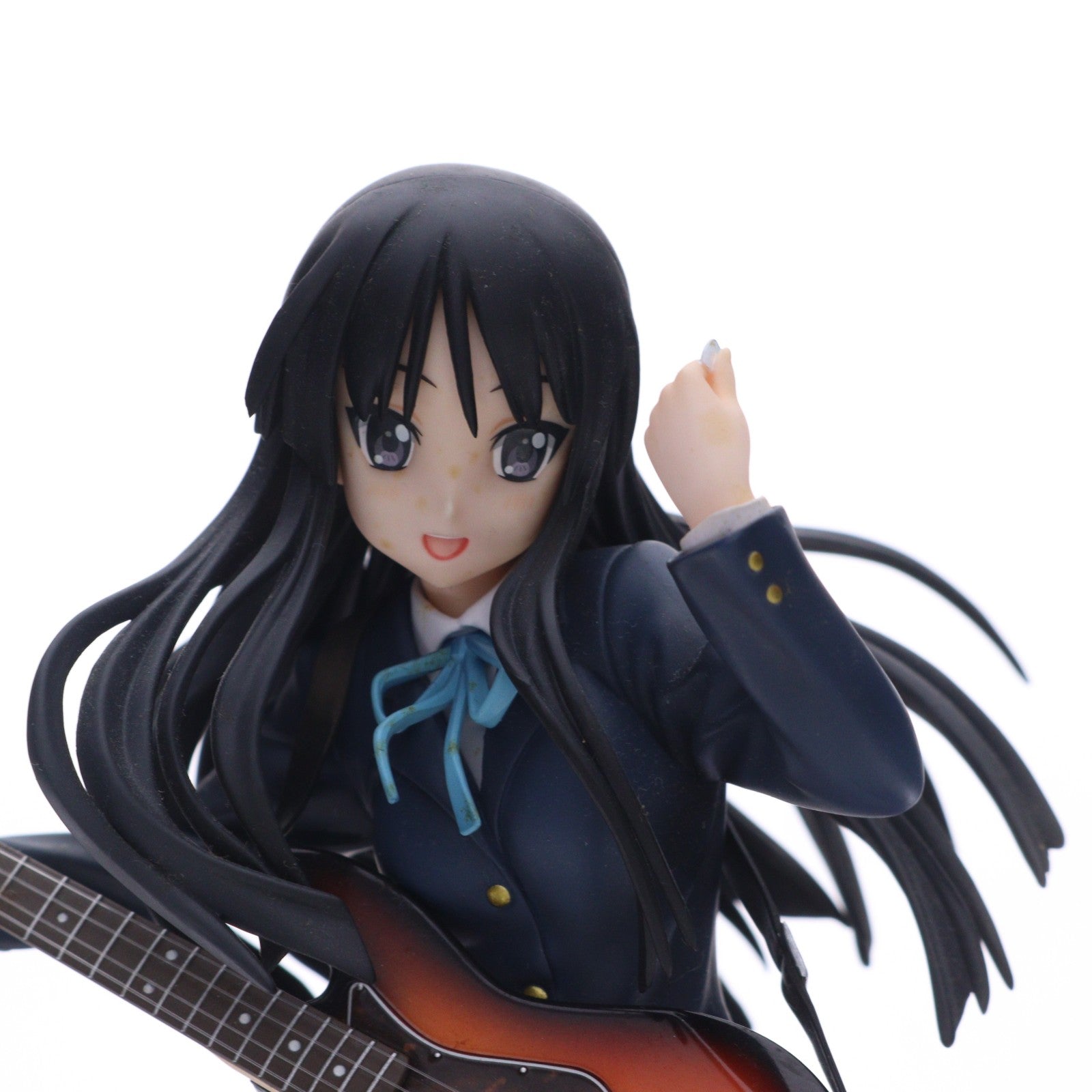 【中古即納】[FIG] 秋山澪(あきやまみお) けいおん! 1/8 完成品 フィギュア アルター(20101221)