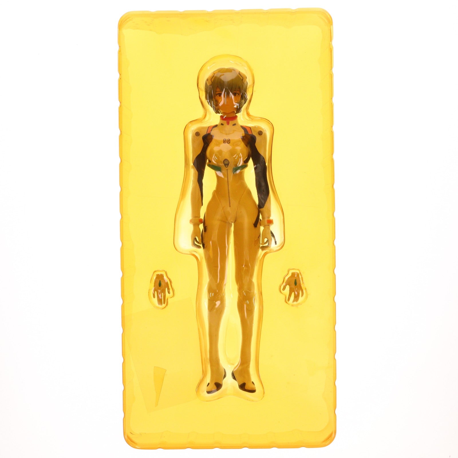 【中古即納】[FIG] リアルアクションヒーローズ No.255 RAH 綾波レイ プラグスーツVer. 新世紀エヴァンゲリオン 完成品 可動フィギュア メディコム・トイ(20060525)