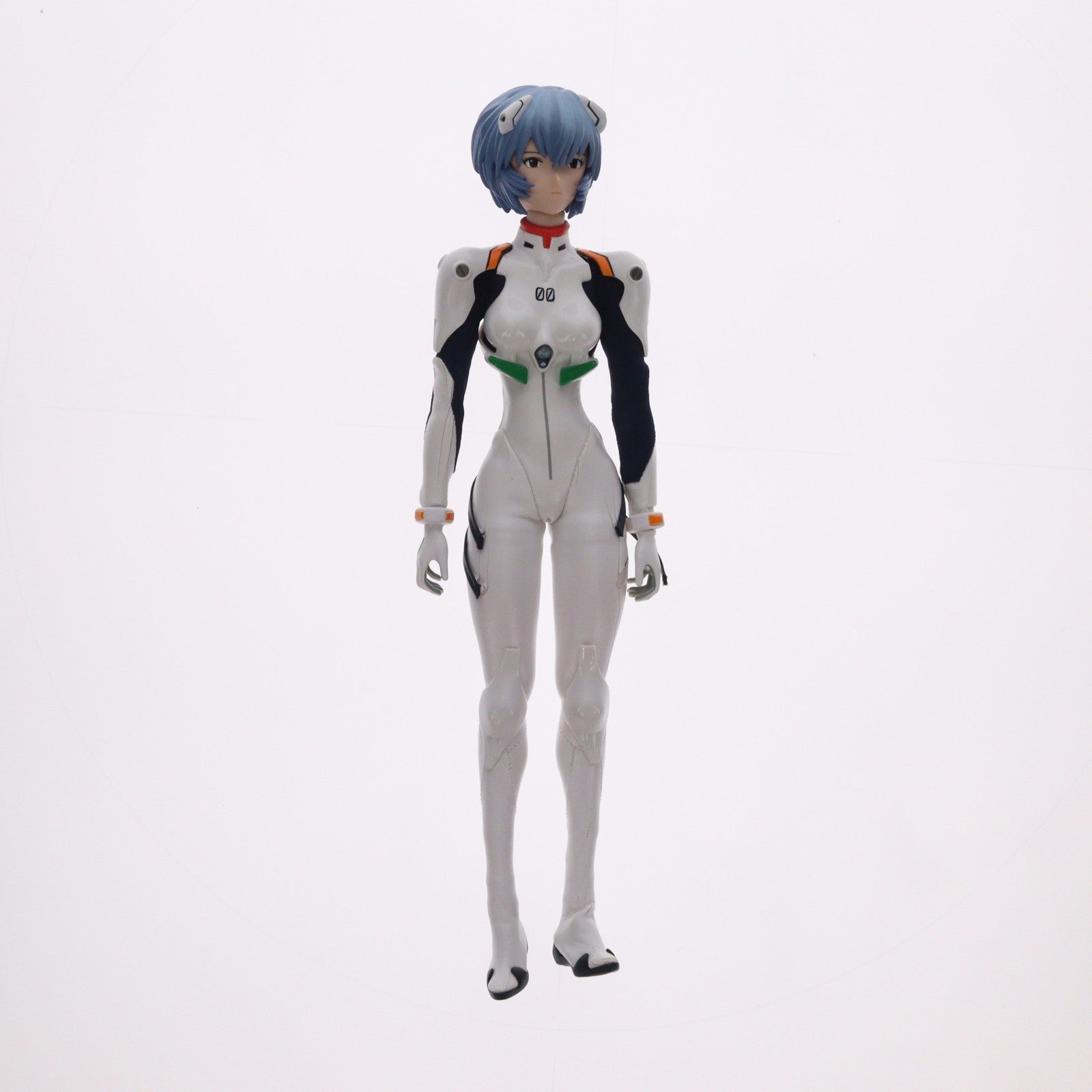 【中古即納】[FIG] リアルアクションヒーローズ No.255 RAH 綾波レイ プラグスーツVer. 新世紀エヴァンゲリオン 完成品 可動フィギュア メディコム・トイ(20060525)