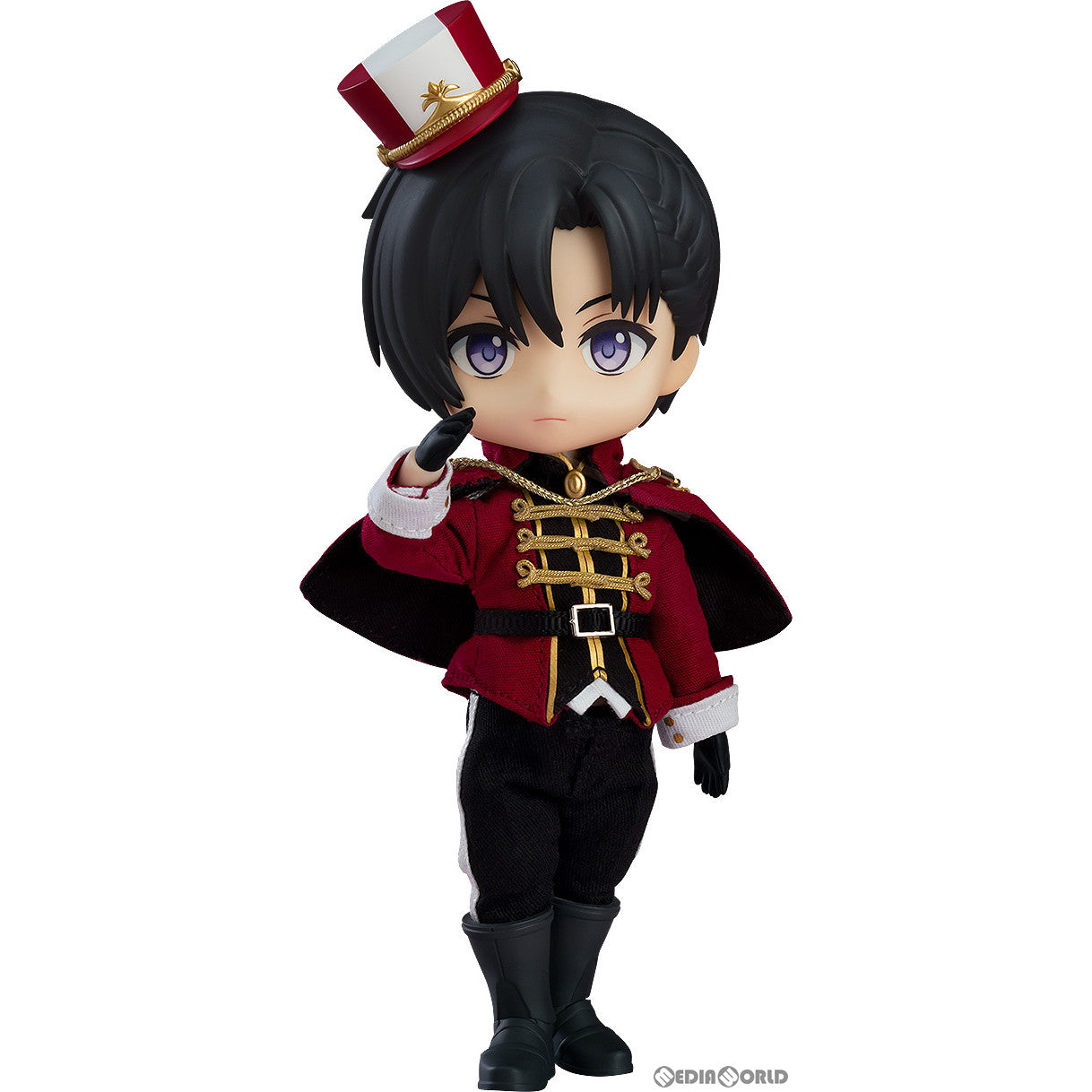 【中古即納】[FIG] ねんどろいどどーる おもちゃの兵隊:カリオン 完成品 可動フィギュア グッドスマイルカンパニー(20230329)