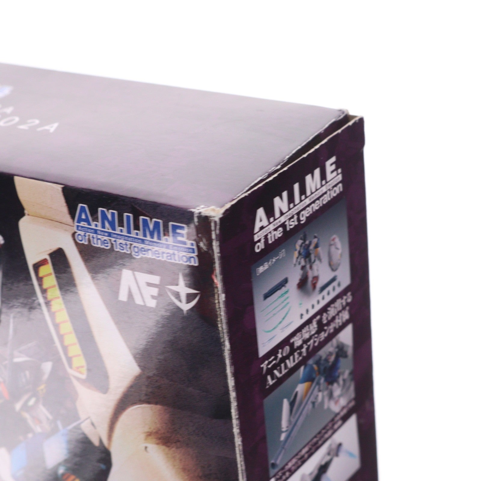 【中古即納】[FIG] ROBOT魂(SIDE MS) RX-78GP02A ガンダム試作2号機 ver. A.N.I.M.E. 機動戦士ガンダム0083 STARDUST MEMORY(スターダストメモリー) 完成品 可動フィギュア バンダイスピリッツ(20190810)