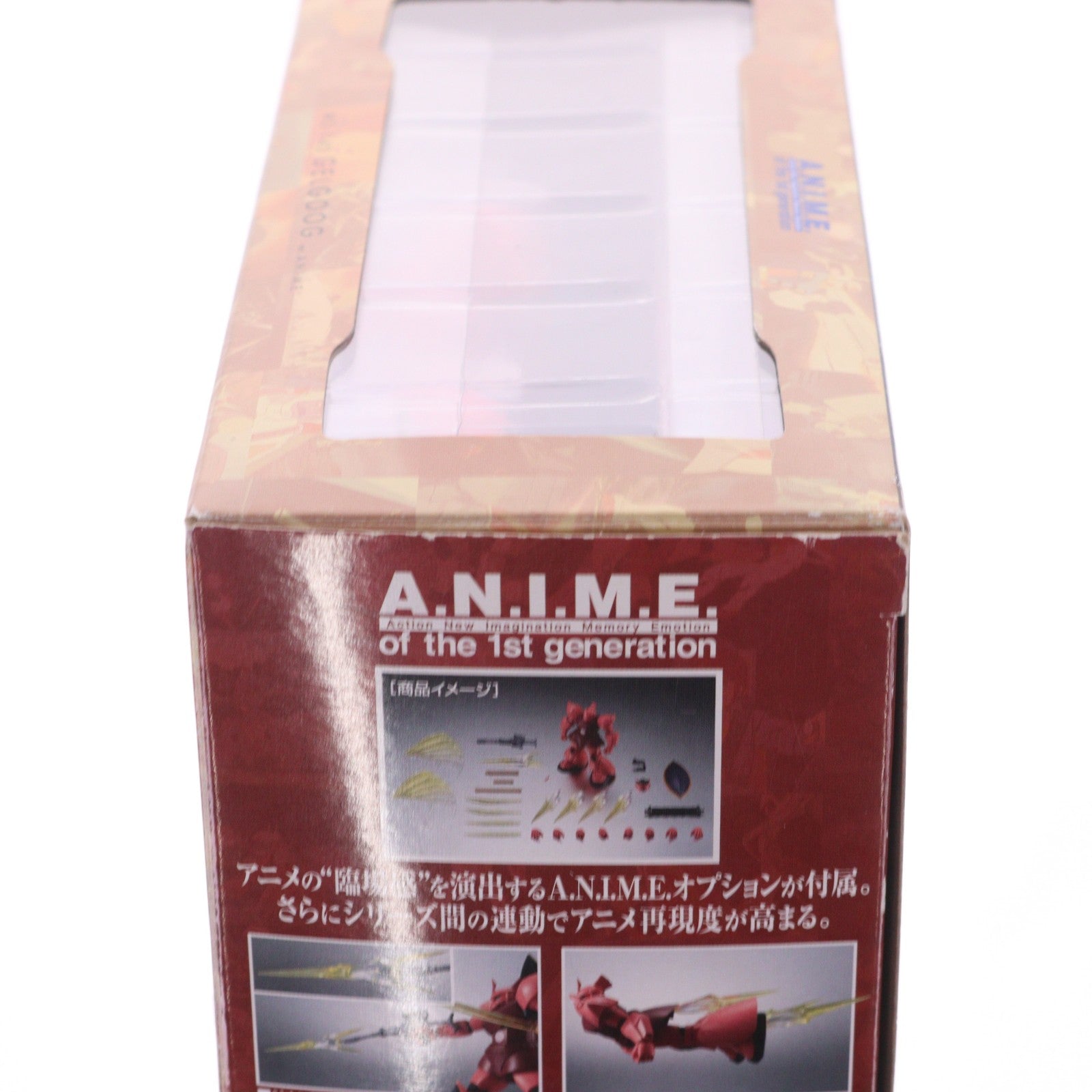 【中古即納】[FIG] ROBOT魂(SIDE MS) MS-14S シャア専用ゲルググ ver. A.N.I.M.E. 機動戦士ガンダム 完成品 可動フィギュア バンダイ(20180714)