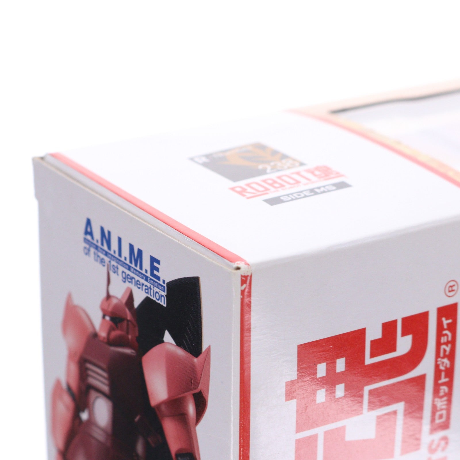 【中古即納】[FIG] ROBOT魂(SIDE MS) MS-14S シャア専用ゲルググ ver. A.N.I.M.E. 機動戦士ガンダム 完成品 可動フィギュア バンダイ(20180714)