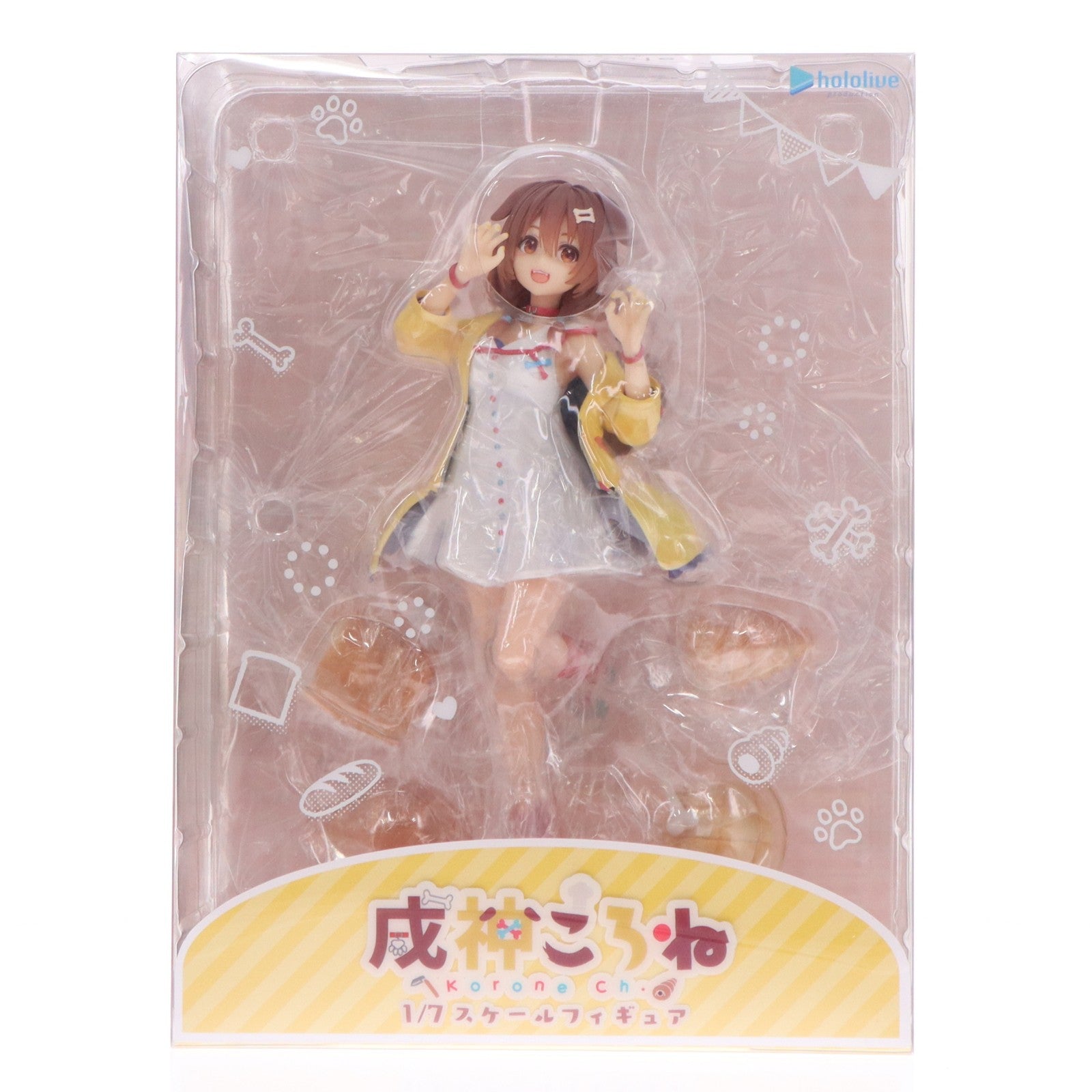 【中古即納】[FIG] spiritale公式ショップ限定 戌神ころね(いぬがみころね) ホロライブプロダクション 1/7 完成品 フィギュア Spiritale(スピリテイル)(20220131)