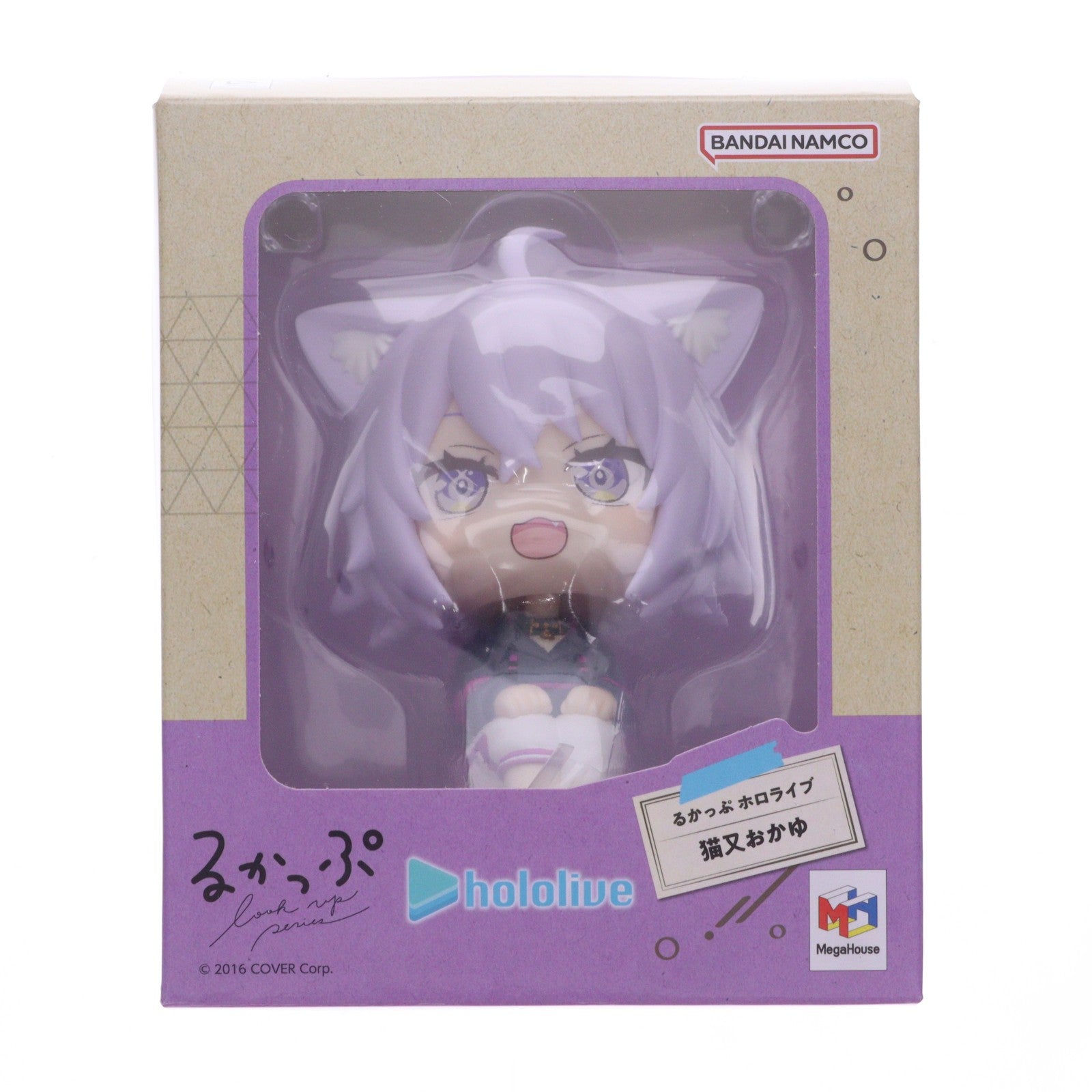 【中古即納】[FIG] るかっぷ 猫又おかゆ(ねこまたおかゆ) ホロライブプロダクション 完成品 フィギュア メガハウス(20240130)